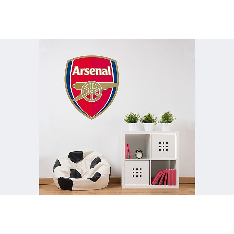 Arsenal Crest Wall Sticker Set
