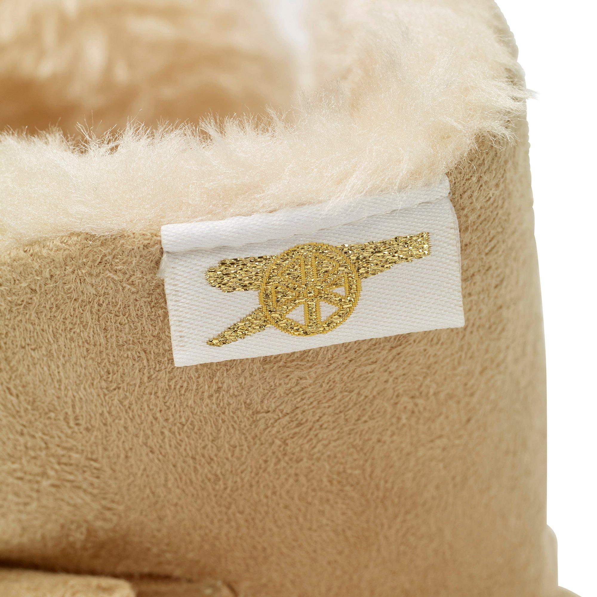 Arsenal Womens Boot Slippers | Official Online Store