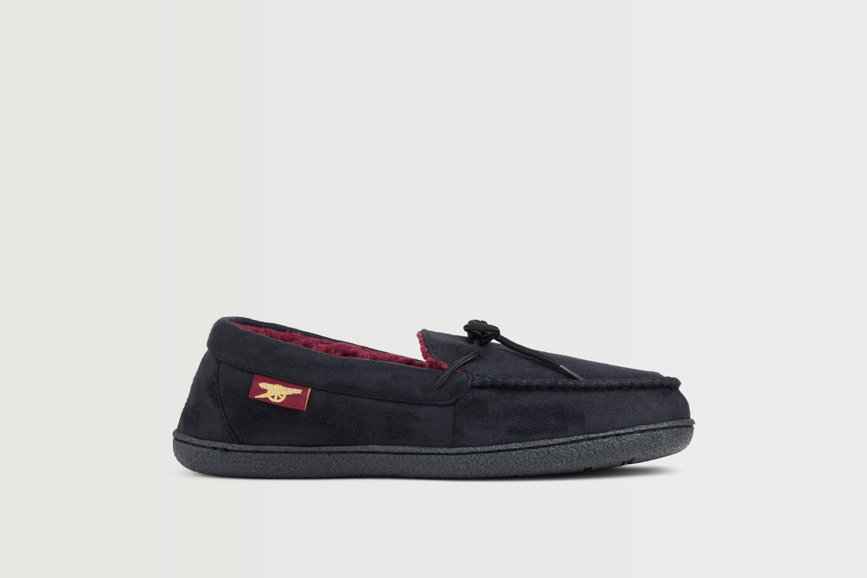 Arsenal moccasin slippers new arrivals