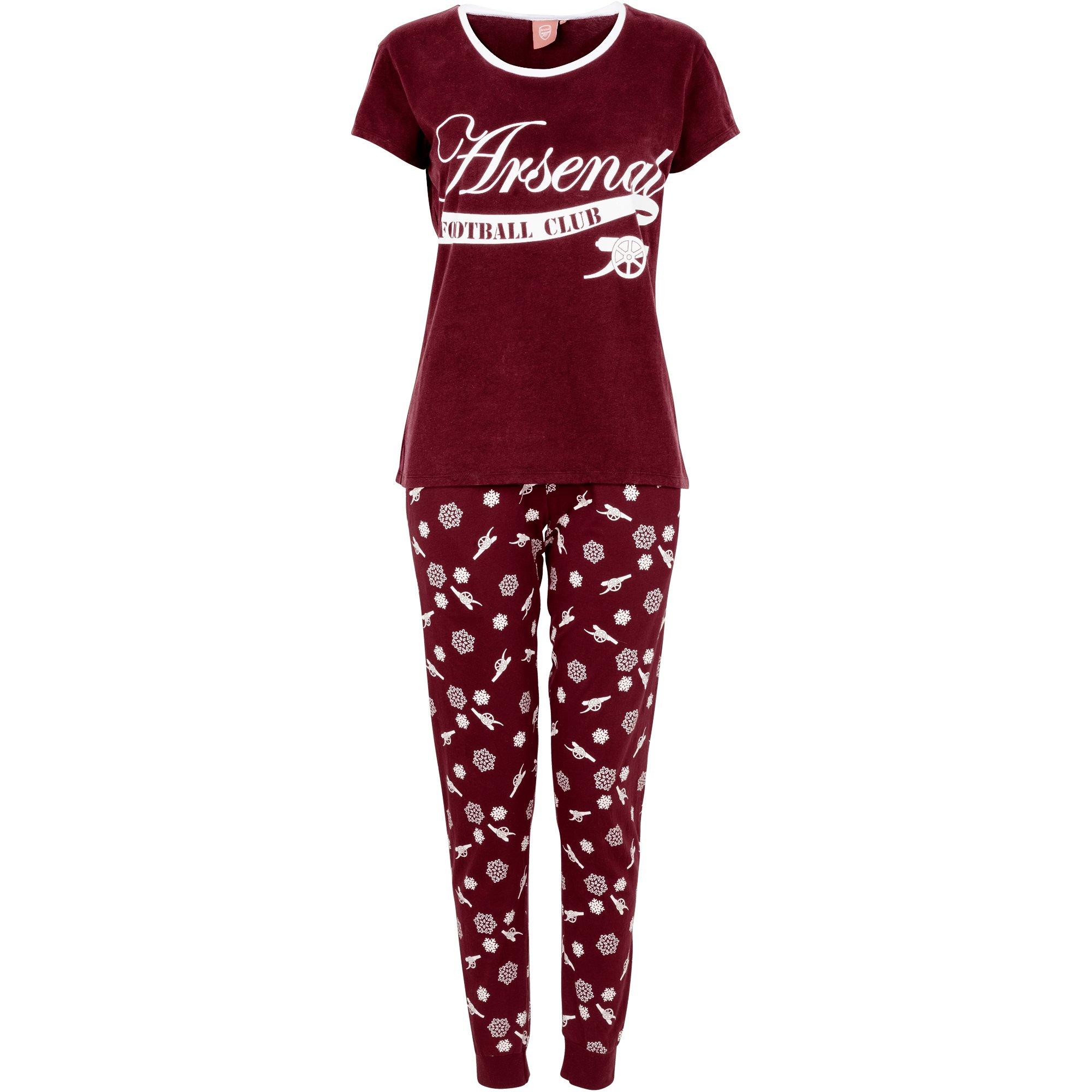 Arsenal Womens Cannon Cotton Pyjamas Official Online Store