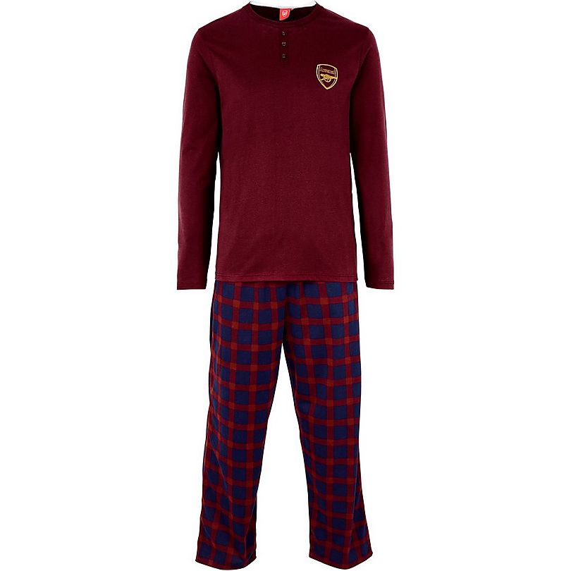Annoteren royalty armoede Arsenal Check Pant Cotton Pyjamas | Official Online Store