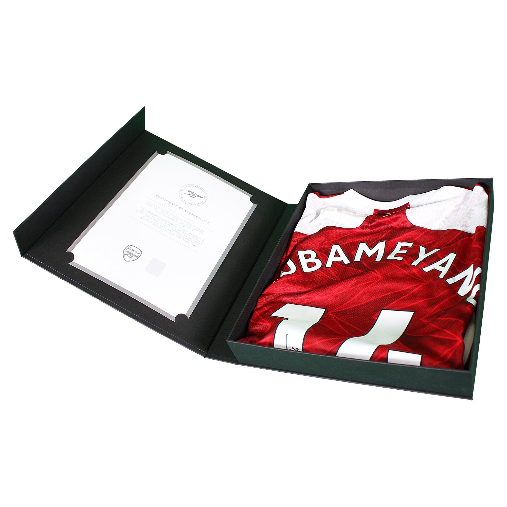 arsenal shirt aubameyang