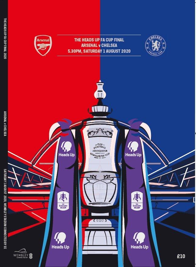 Arsenal Emirates Fa Cup Final Programme Official Online Store