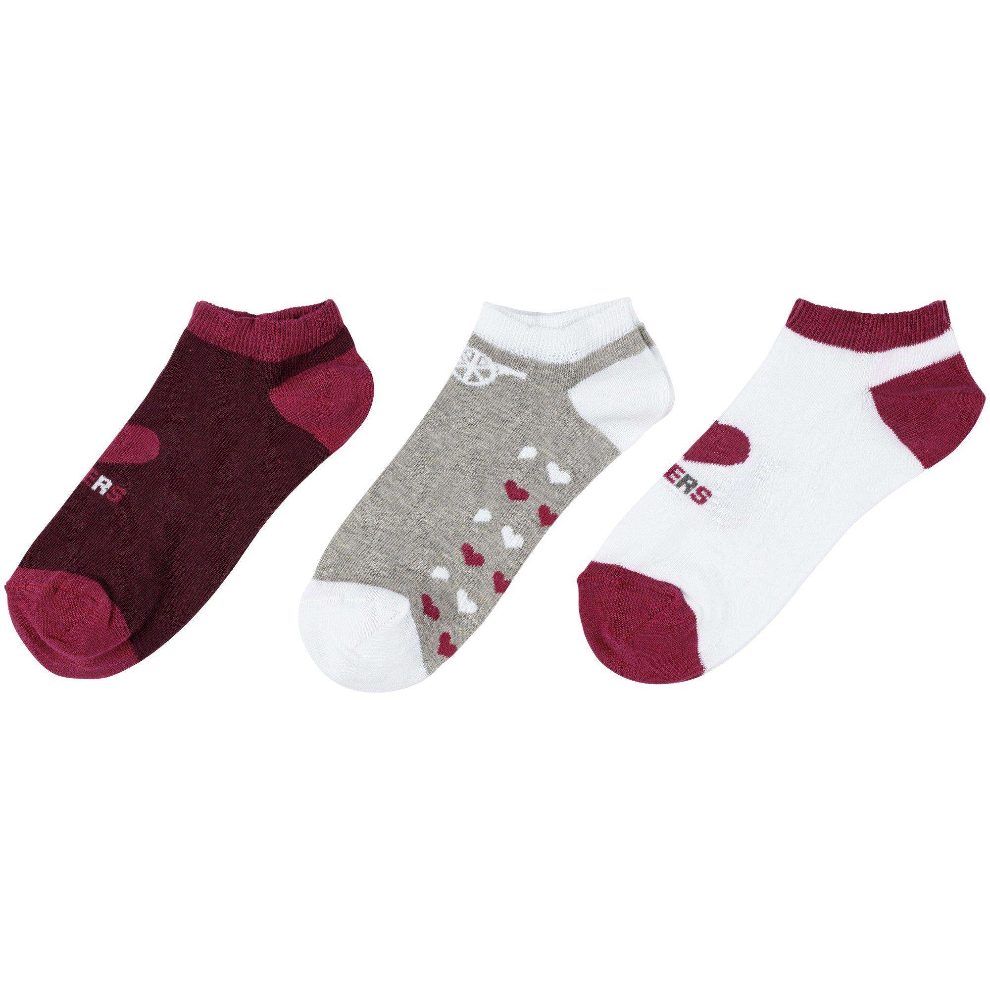 Arsenal Womens 3 pk Trainer Socks | Official Online Store