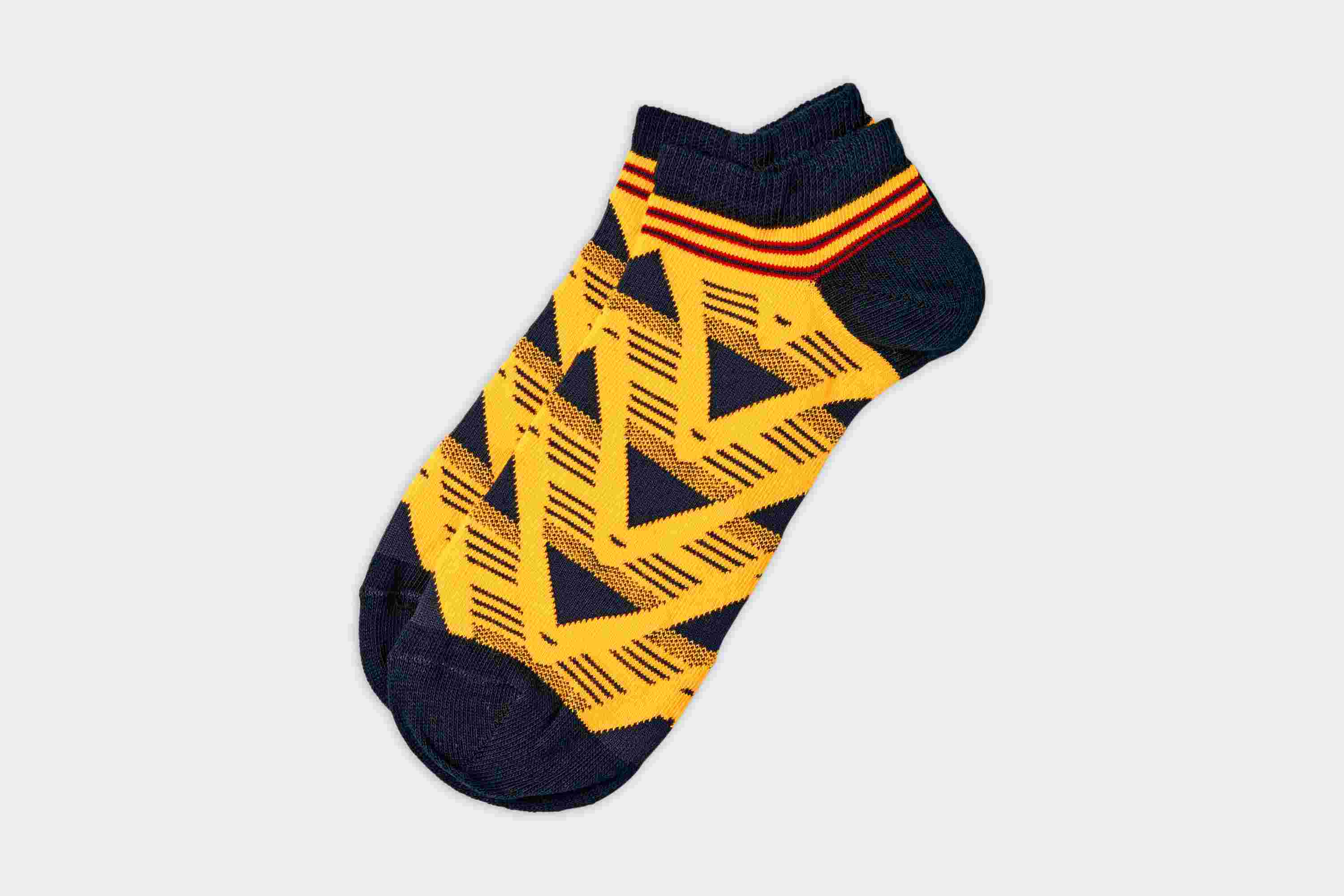 Arsenal Womens 2 pk Retro Trainer Socks