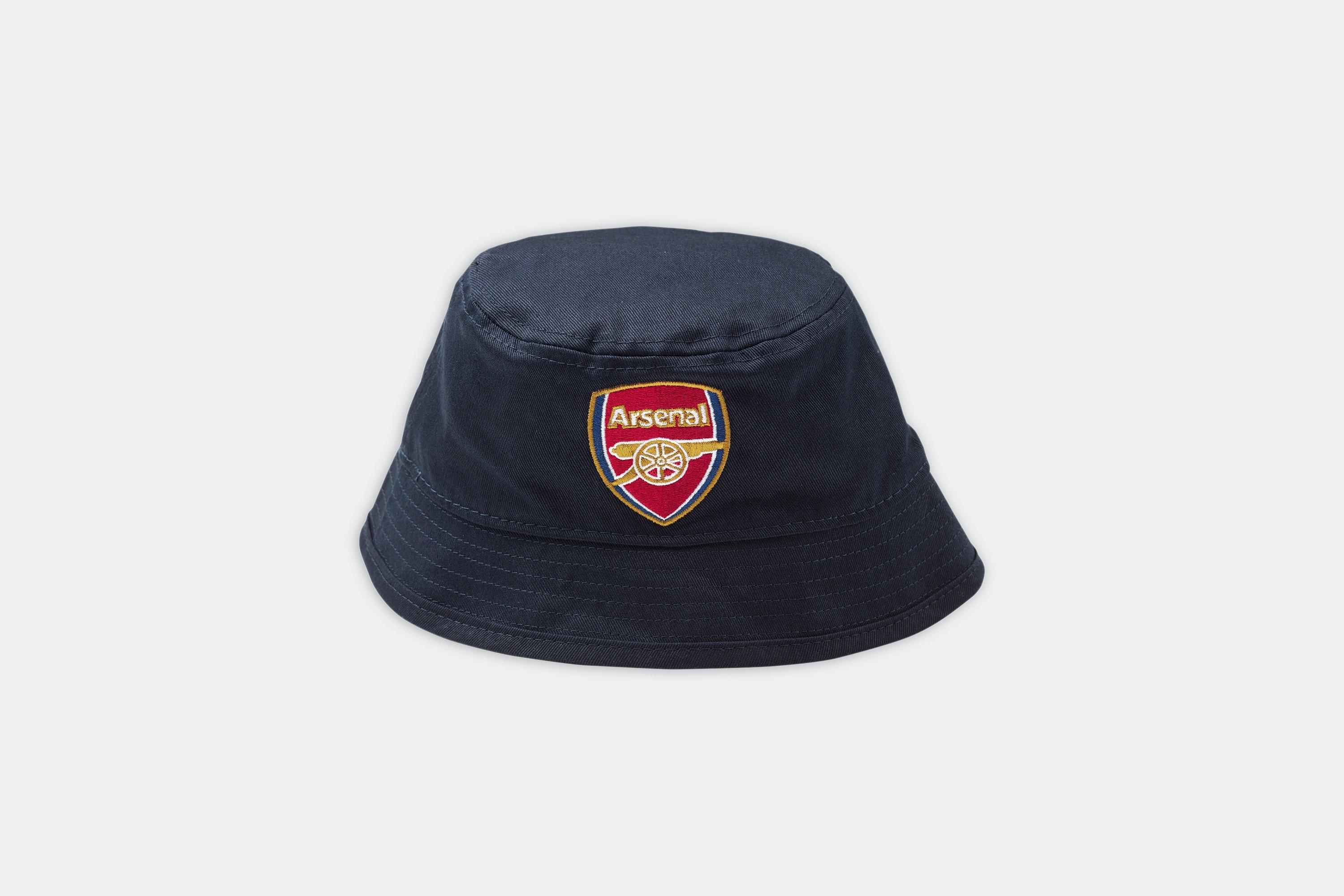 Arsenal Bruised Banana Baby Bucket Hat | Official Online Store
