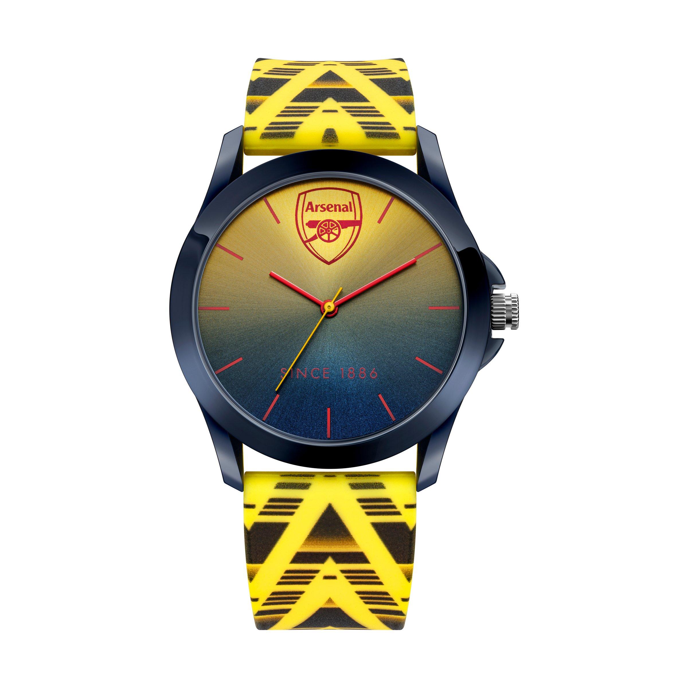 Arsenal chronology gunmetal bracelet watch, Men's Fashion, Watches &  Accessories, Watches on Carousell