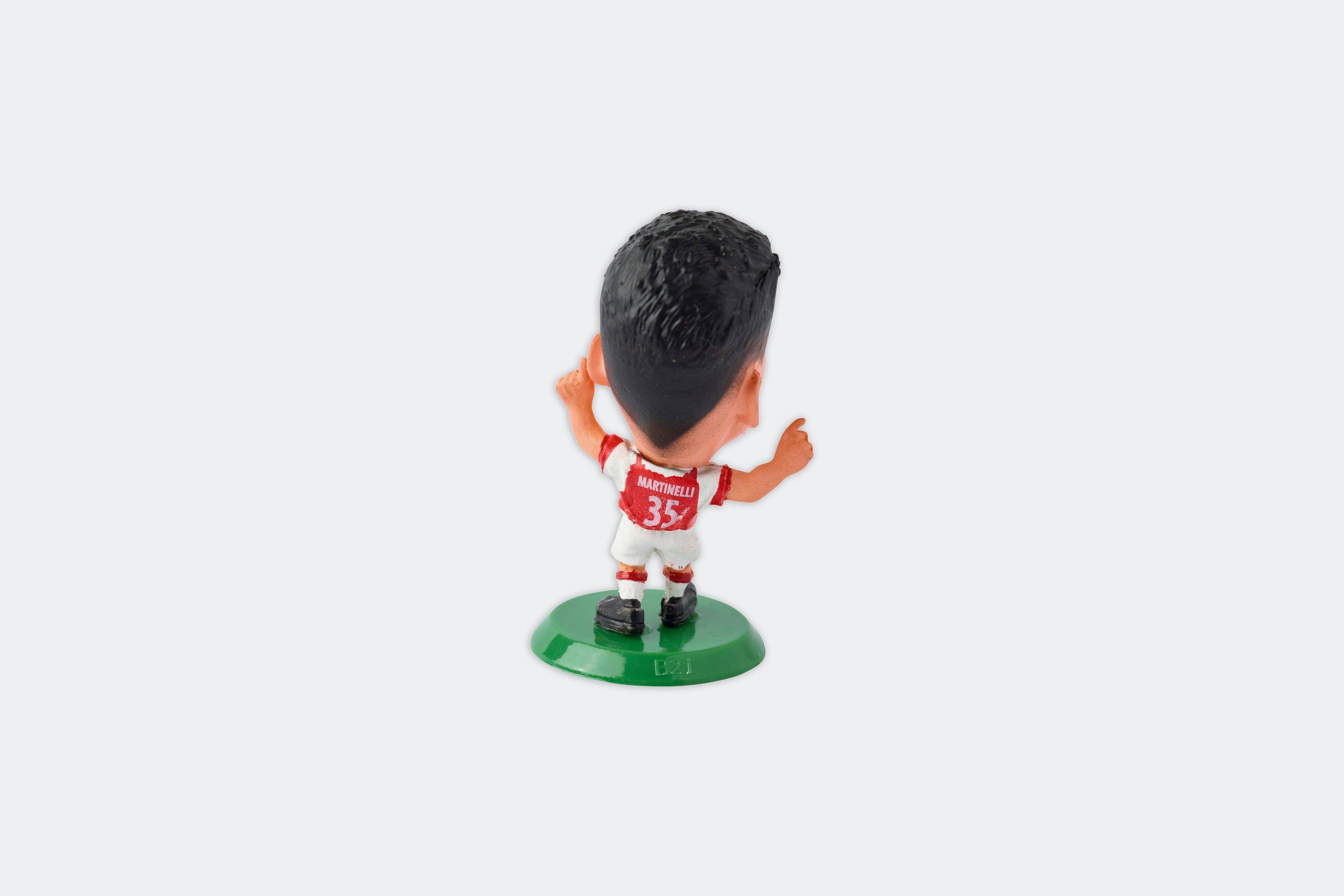 Arsenal FC Gabriel Martinelli SoccerStarz Football Figurine