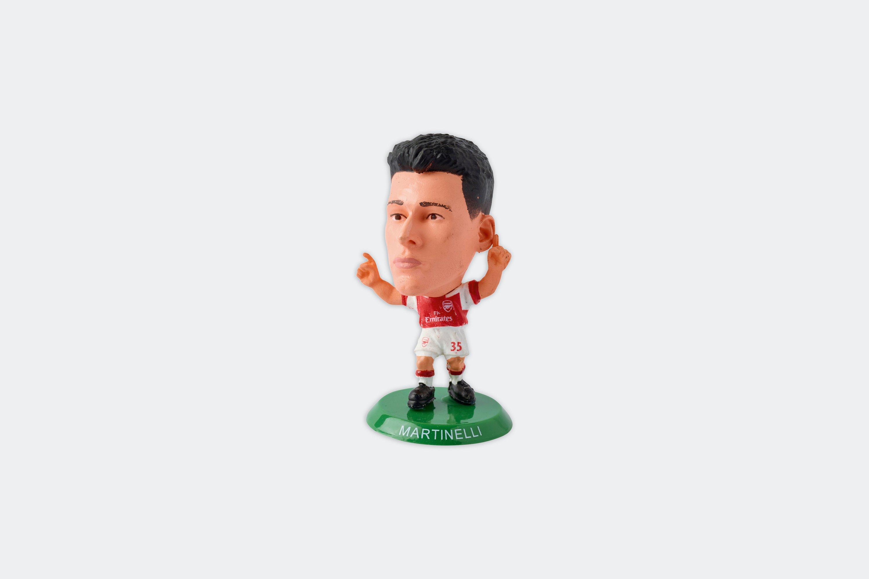 Arsenal Gabriel Martinelli Home Kit Figurine