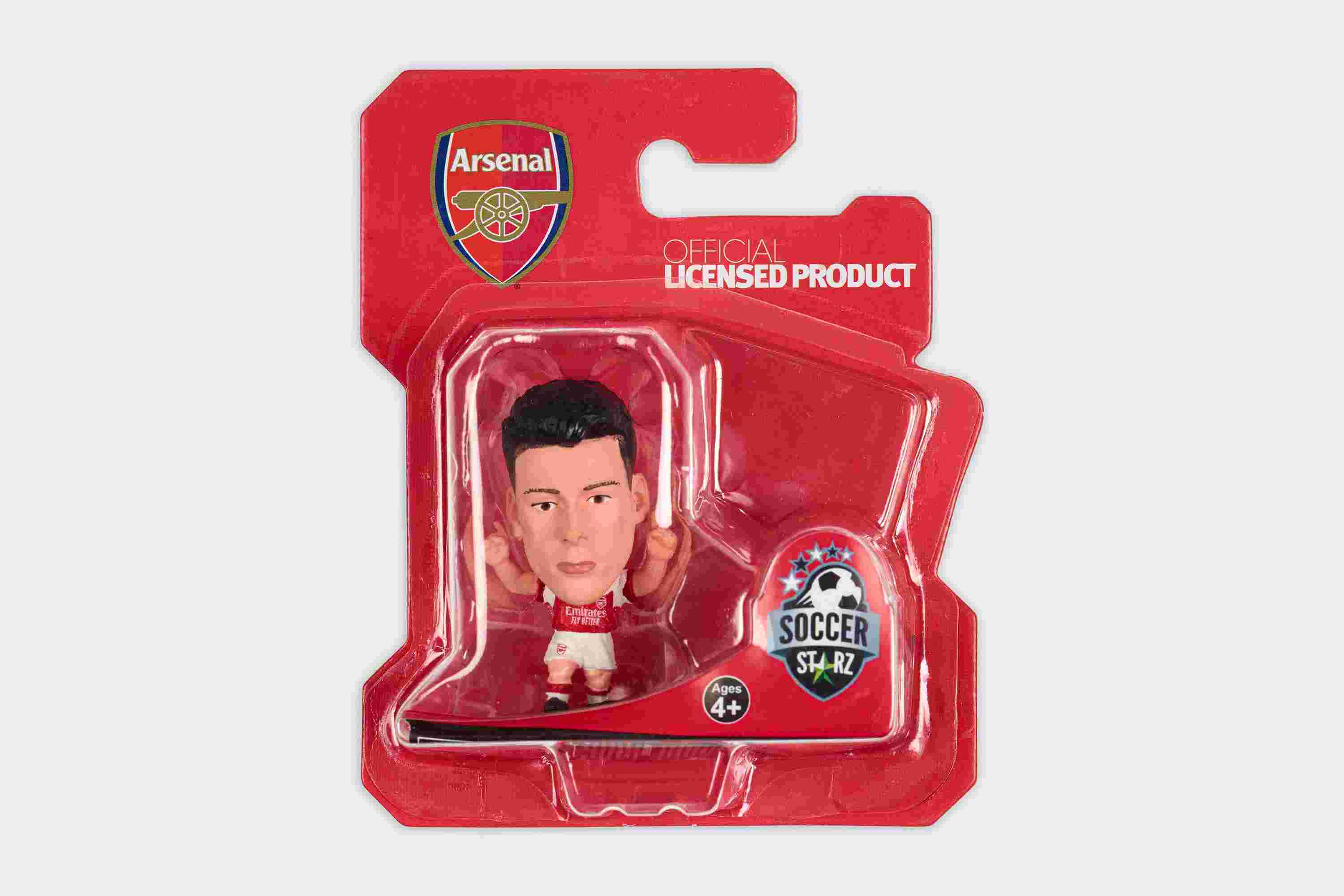 Arsenal Gabriel Martinelli Home Kit Figurine
