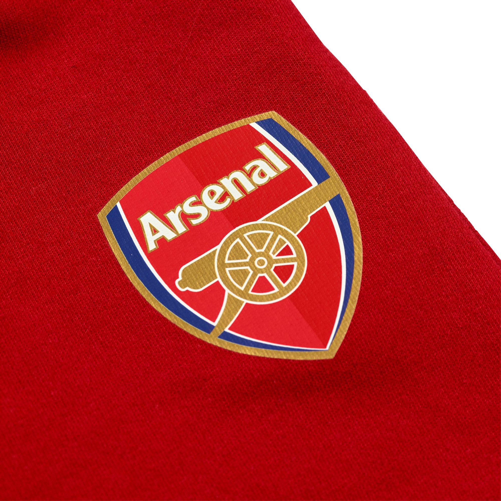 arsenal baby tracksuit