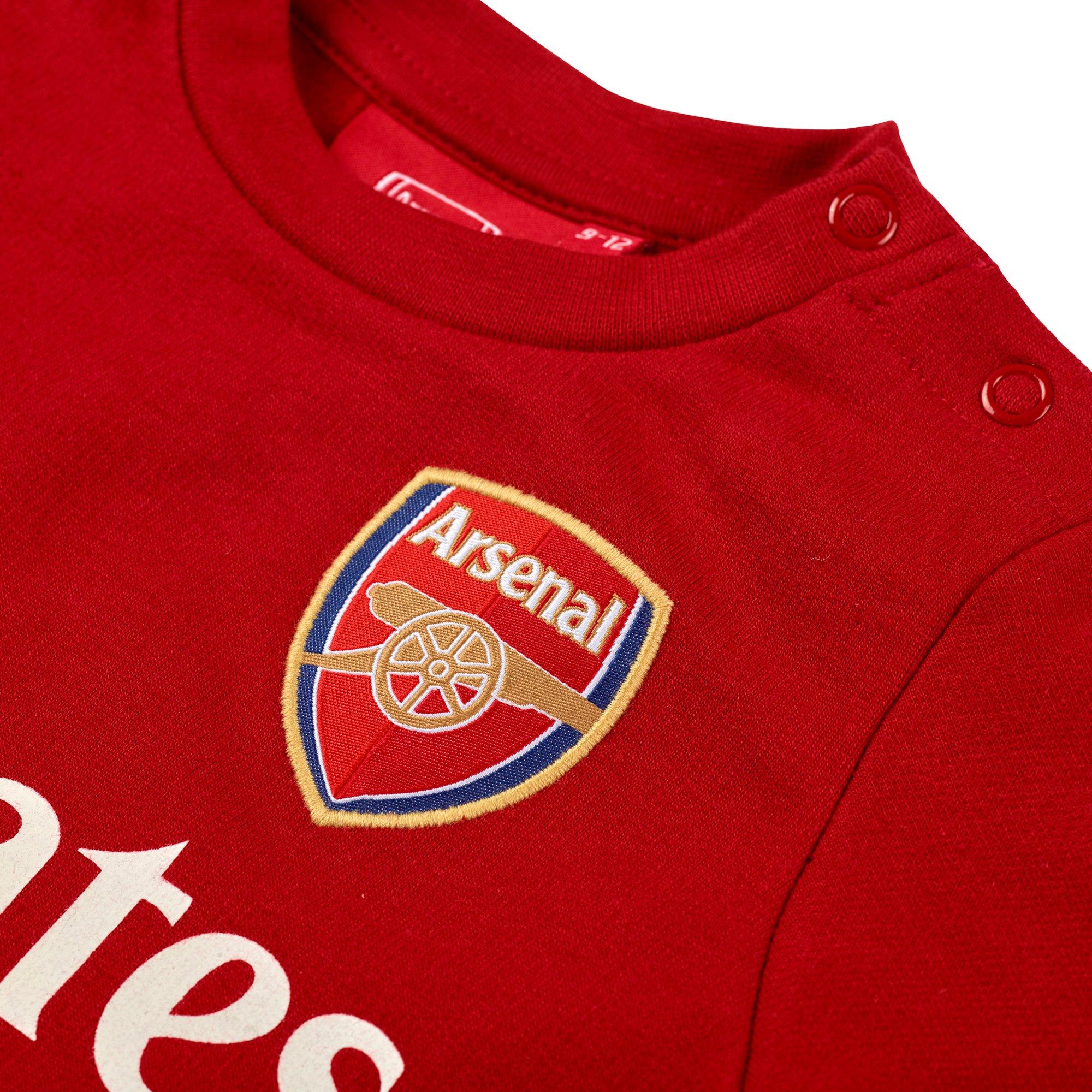 baby arsenal top