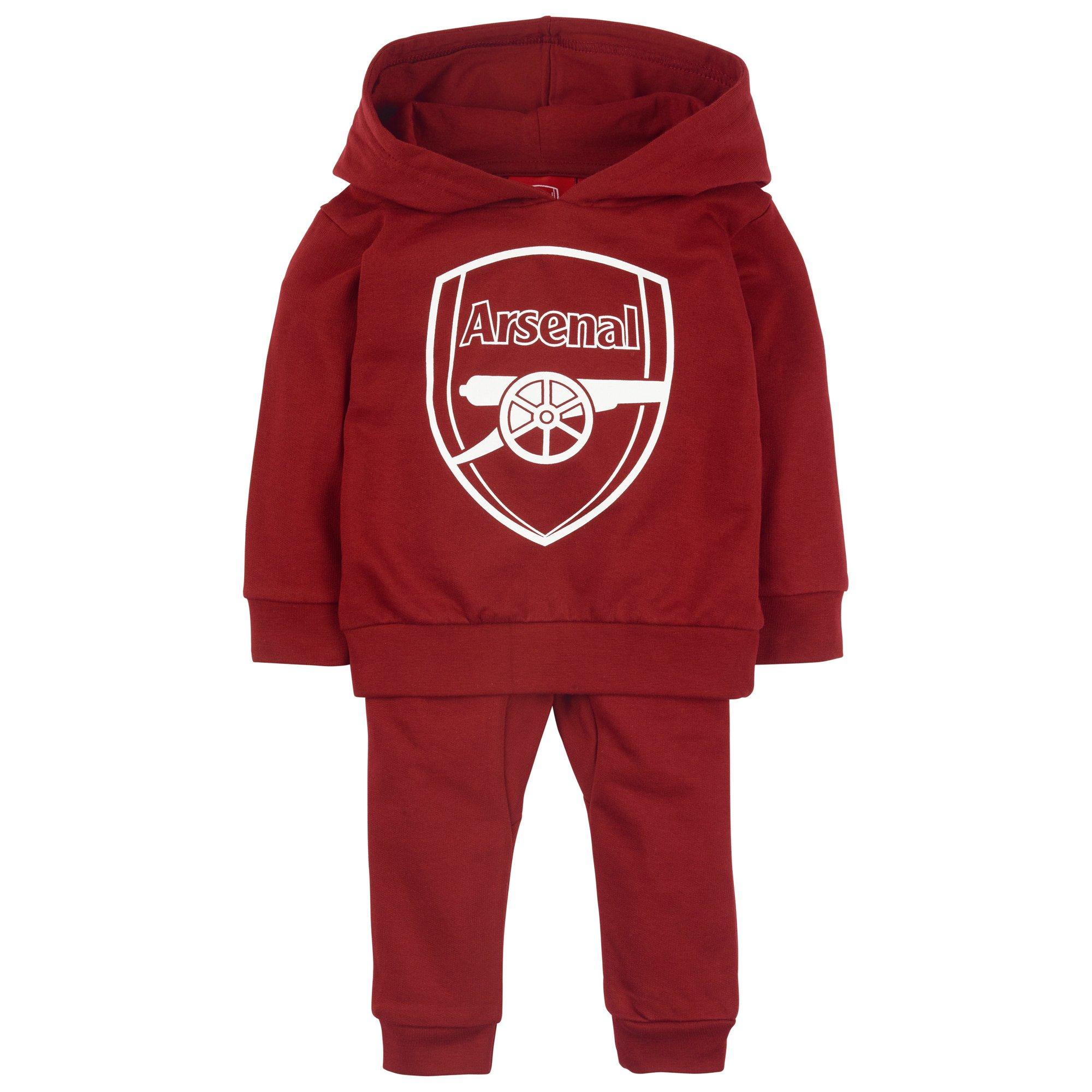 arsenal baby outfit