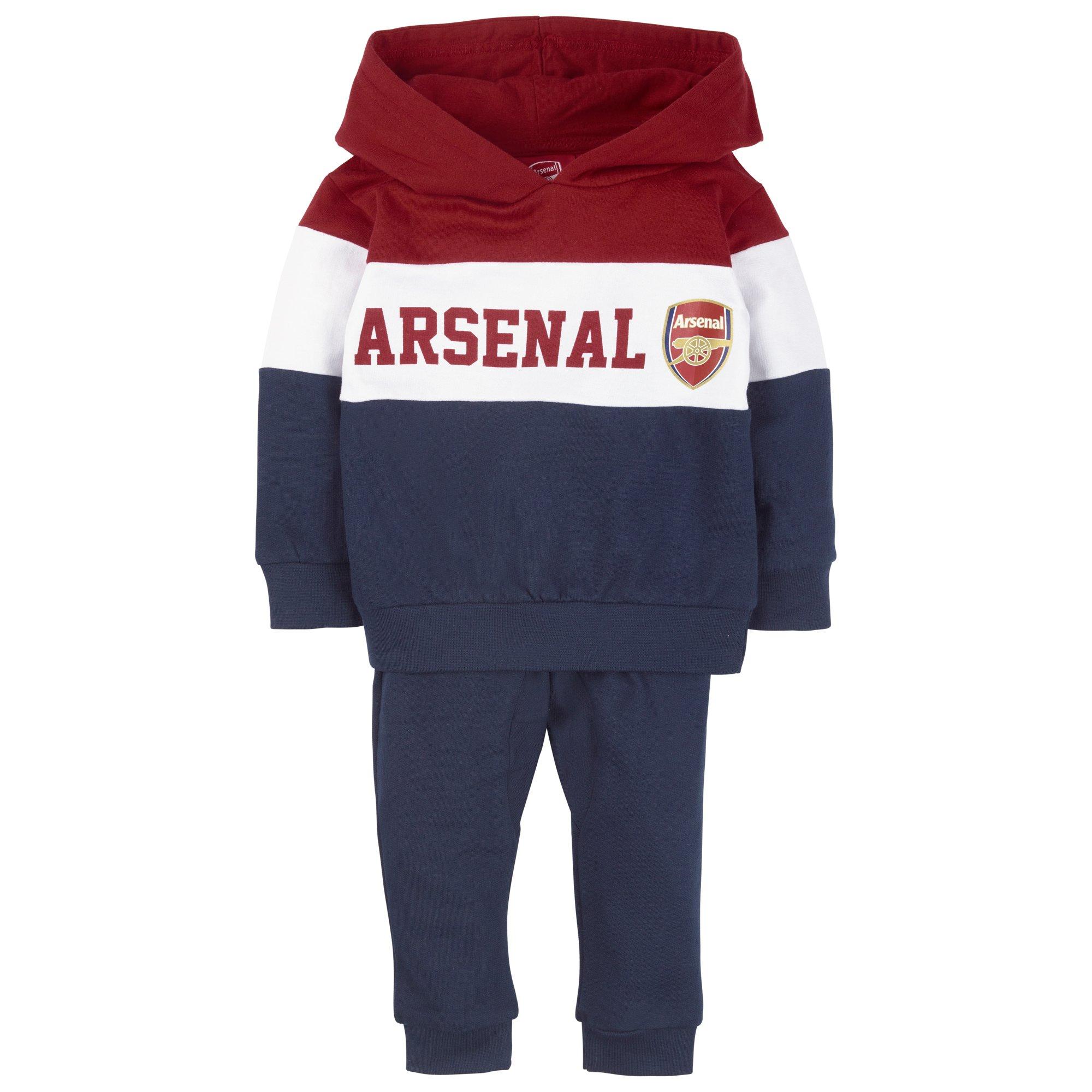 arsenal baby outfit