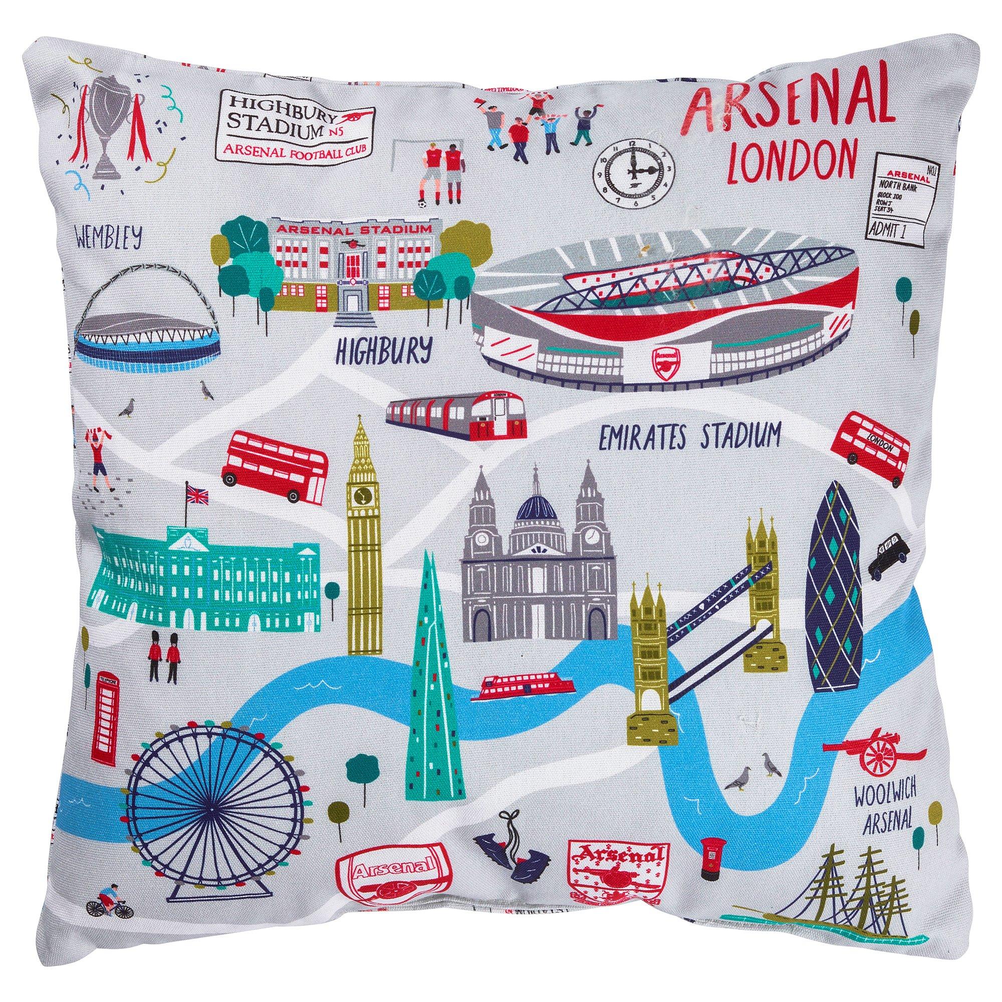 Arsenal London Cushion Official Online Store