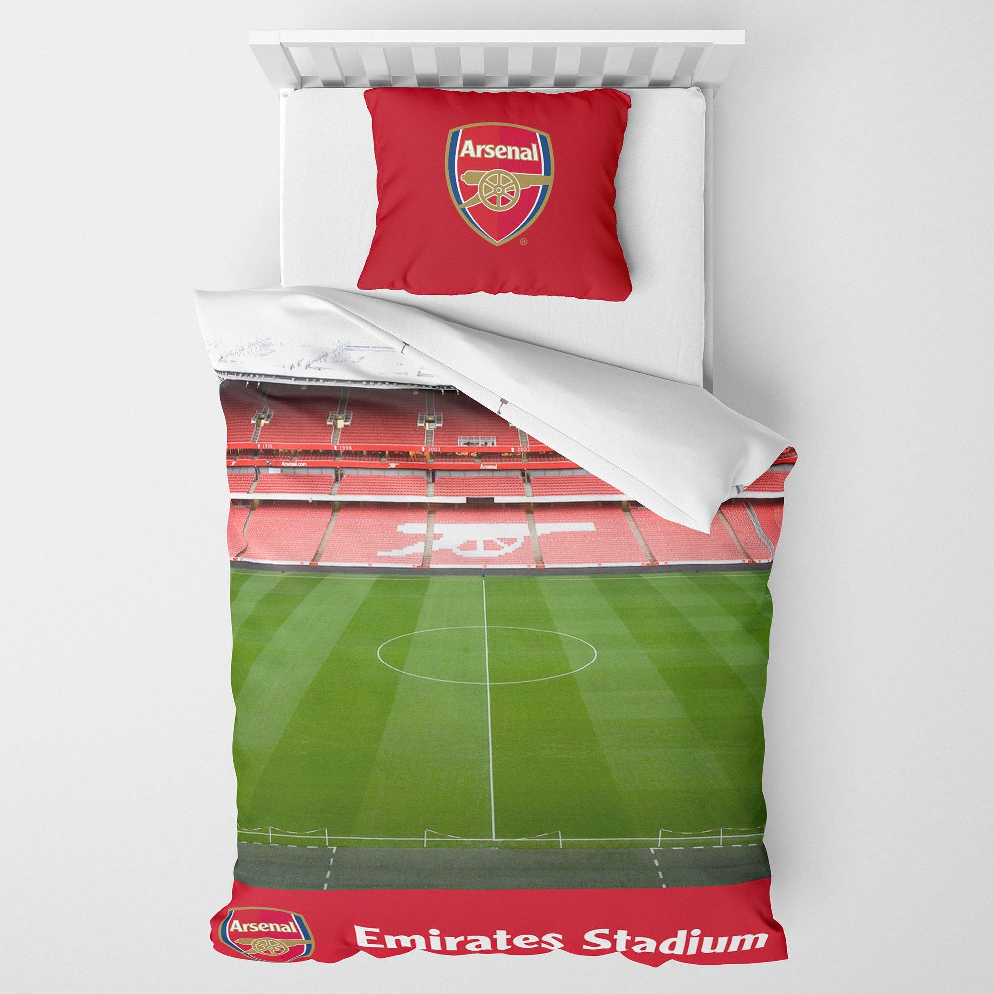 Arsenal Stadium Single Duvet Set | Official Online Store