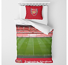 Arsenal Stadium Single Duvet Set