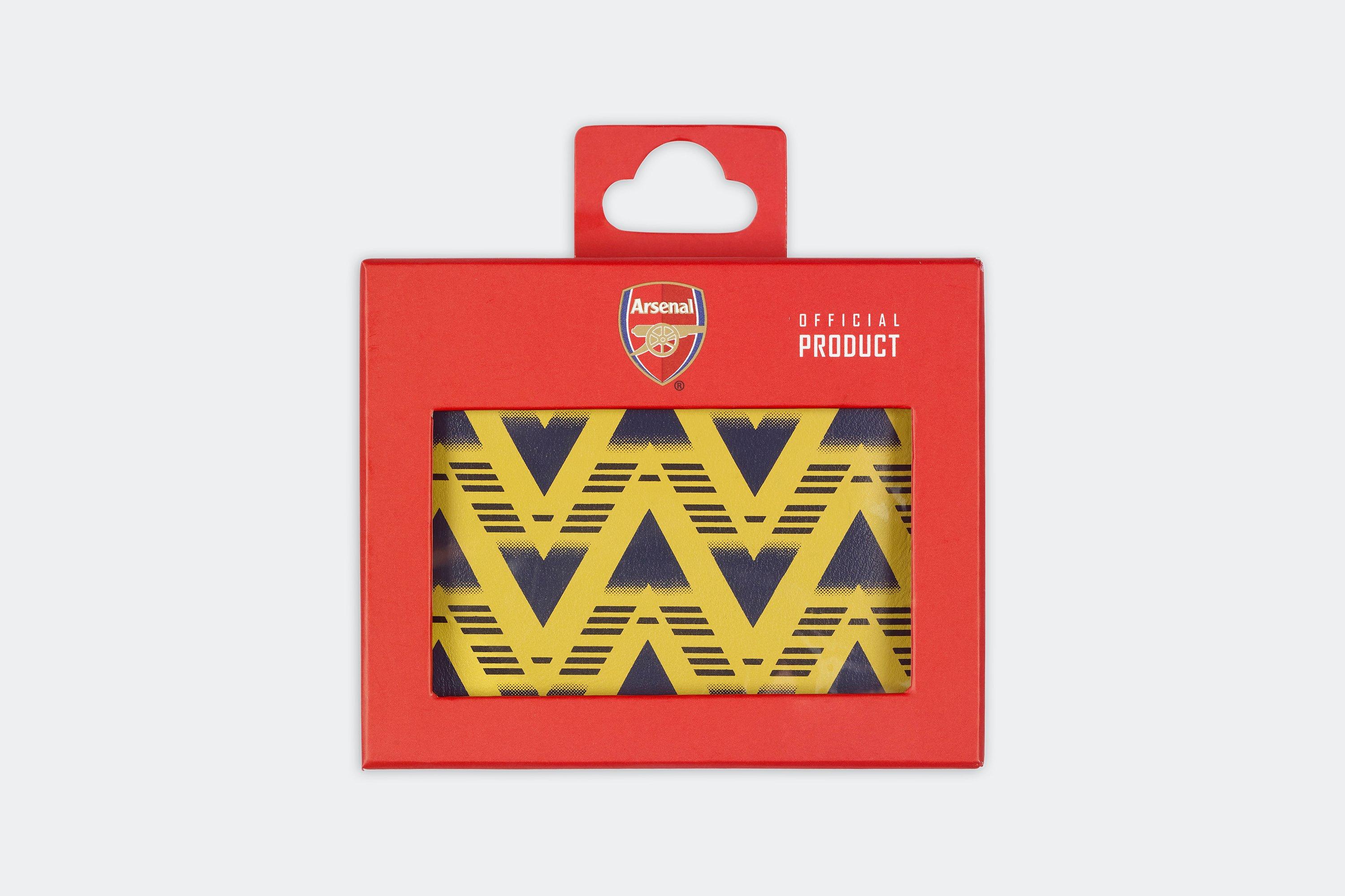 Arsenal Bruised Banana Bifold Wallet