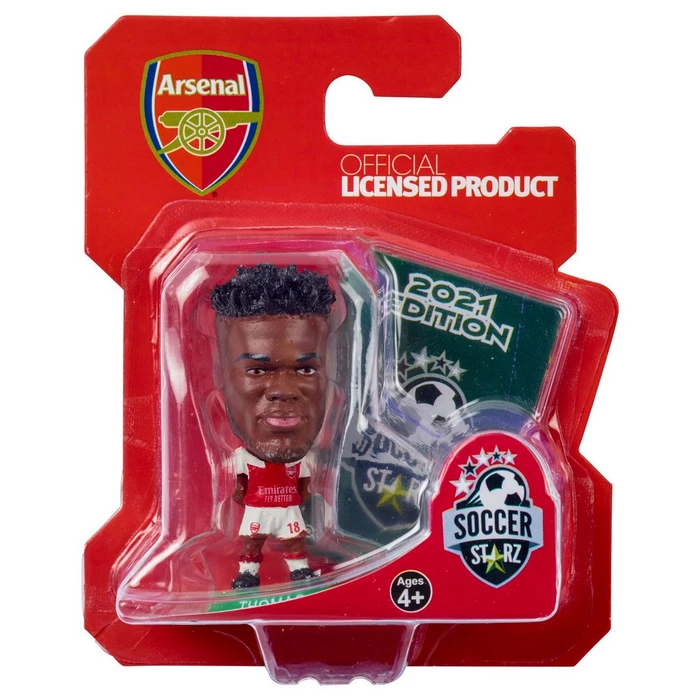 Arsenal Thomas Partey Home Kit Figurine