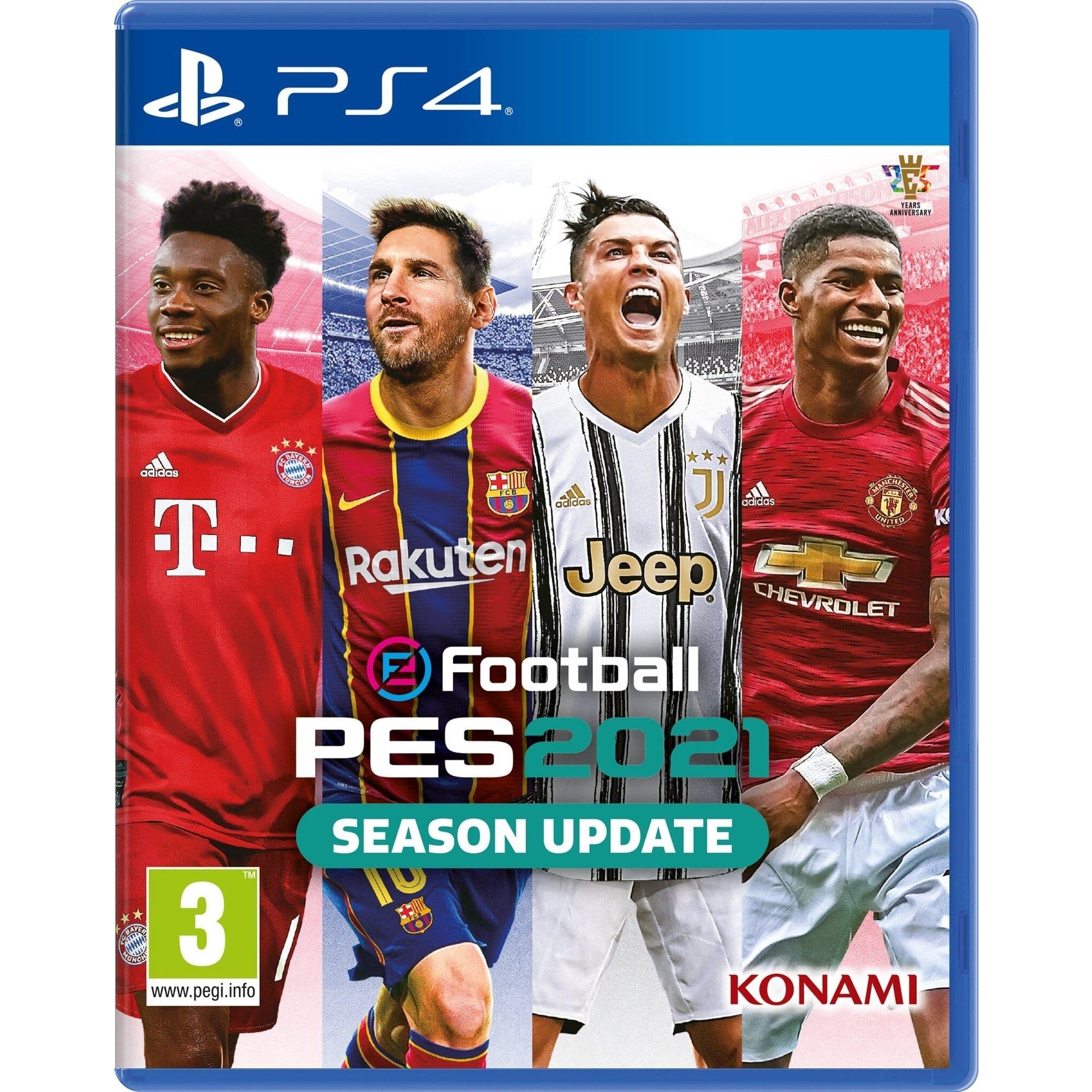 Efootball pes 2021 season update arsenal edition что это