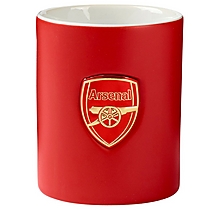 Arsenal Red Gold Crest Mug