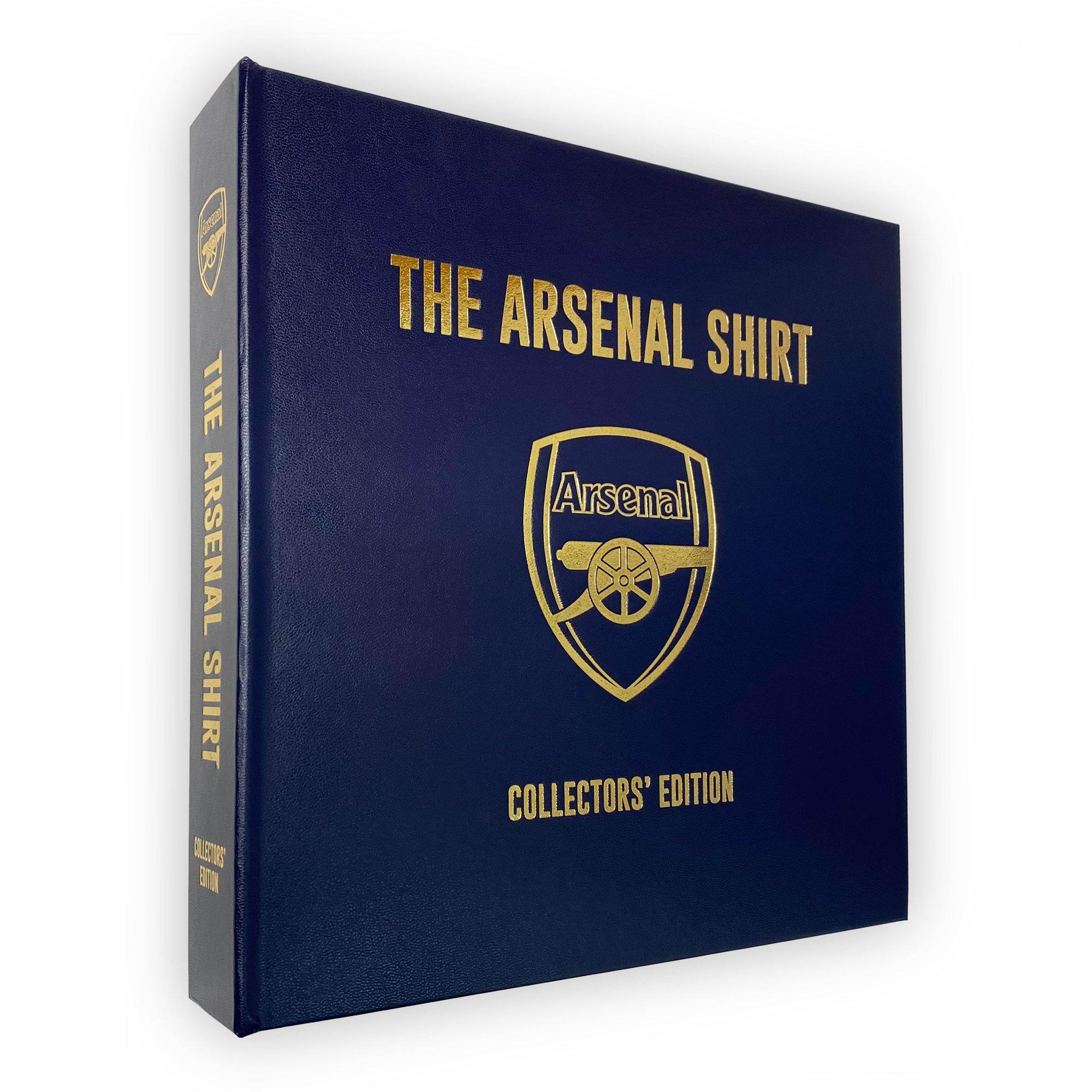 arsenal limited edition shirt