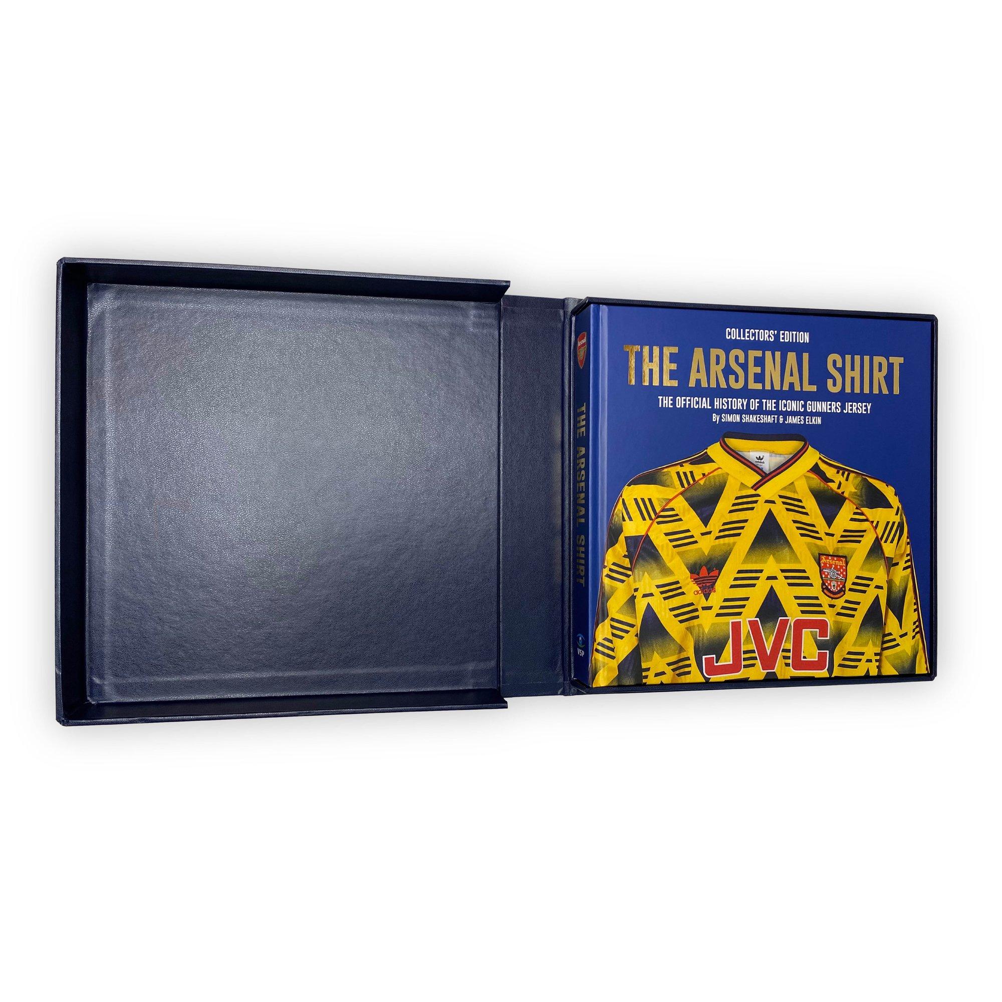 limited edition arsenal shirt