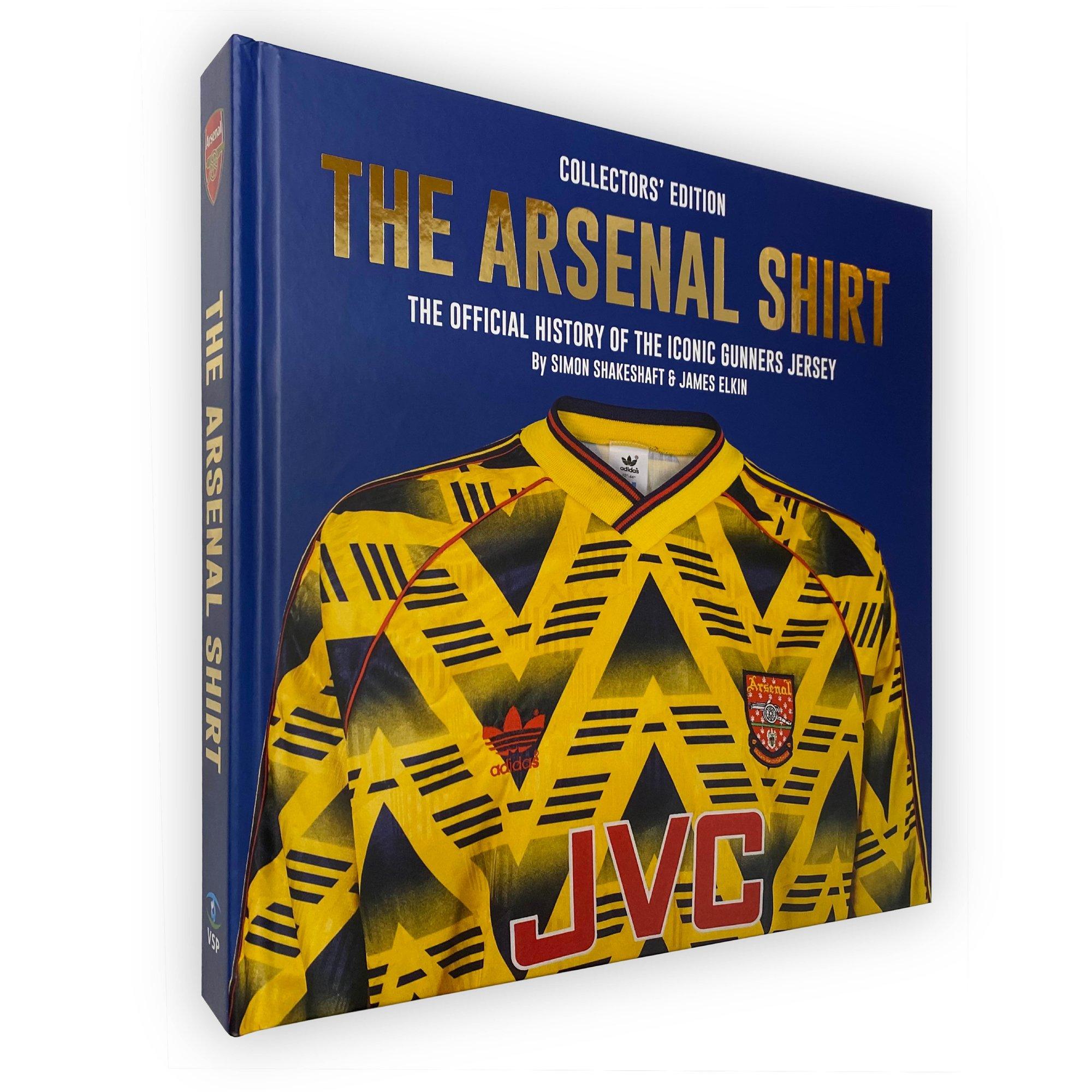 Arsenal limited edition store shirt