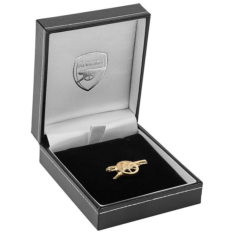 Arsenal 9ct Gold Pin Badge