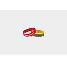 Arsenal Bruised Banana and Red Crest Wristbands