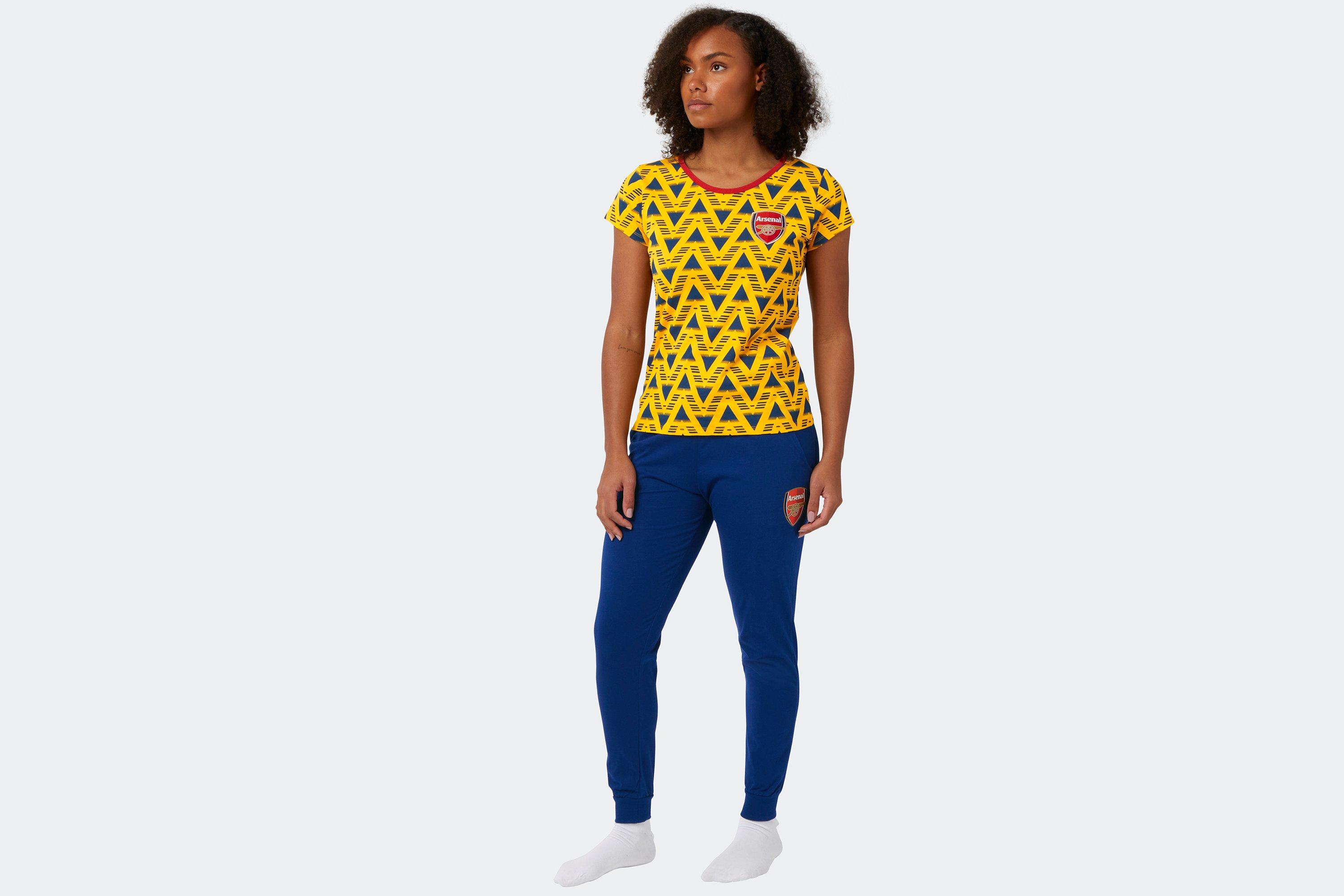 Arsenal Womens Bruised Banana Pyjamas