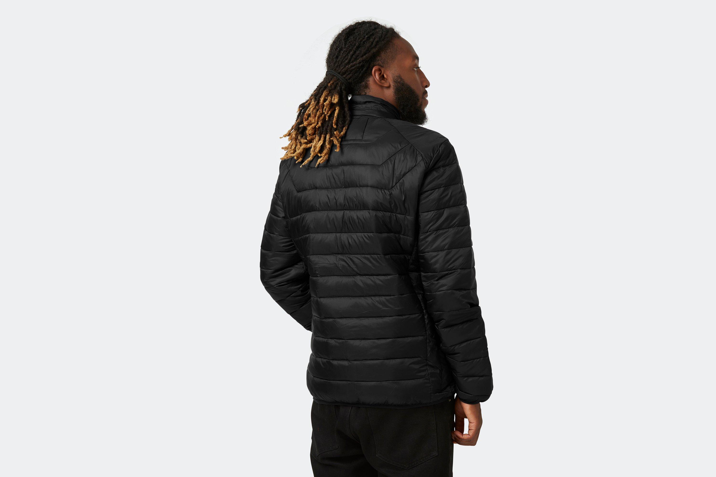 Arsenal Since 1886 Black Padded Jacket