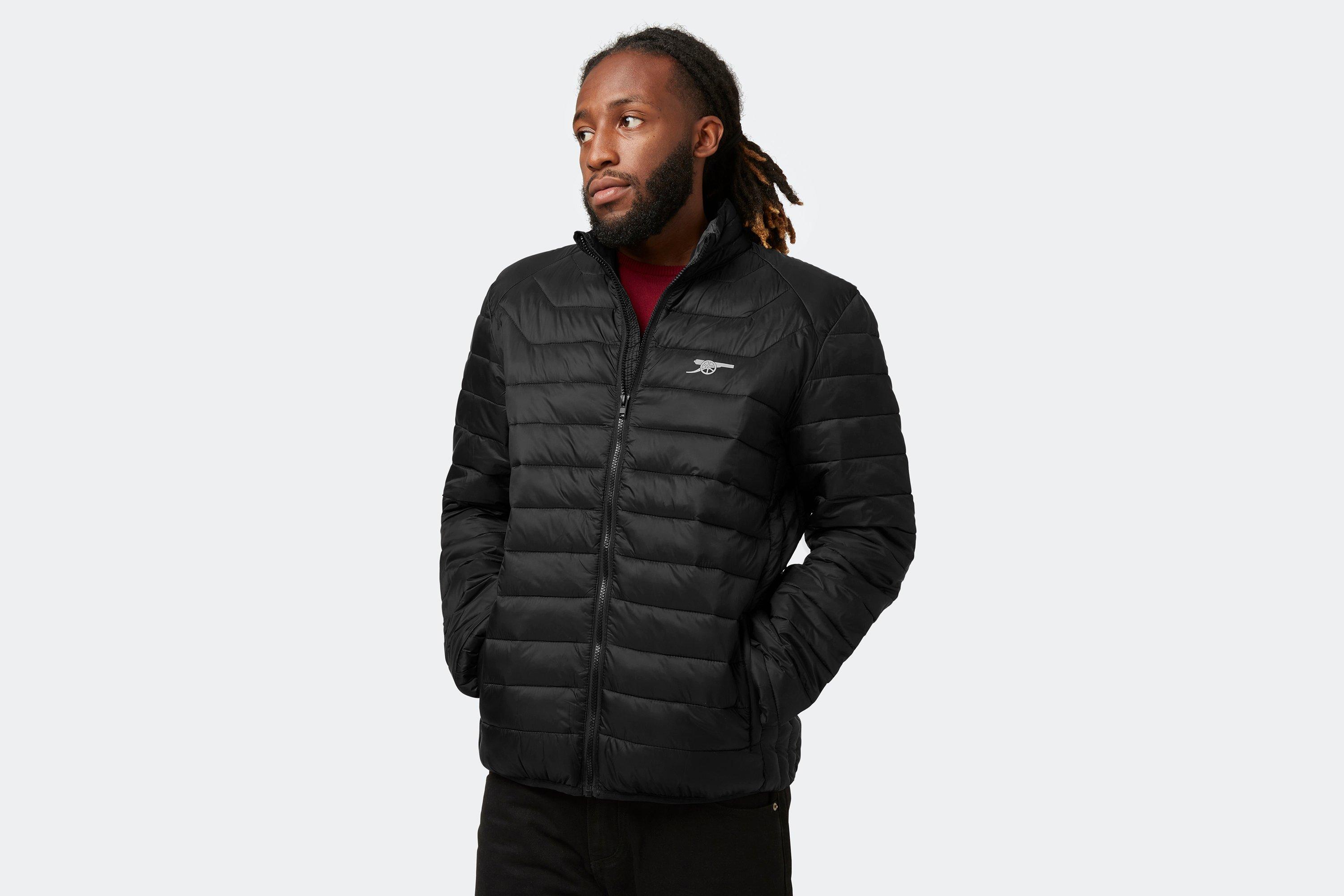 Black 2024 arsenal jacket