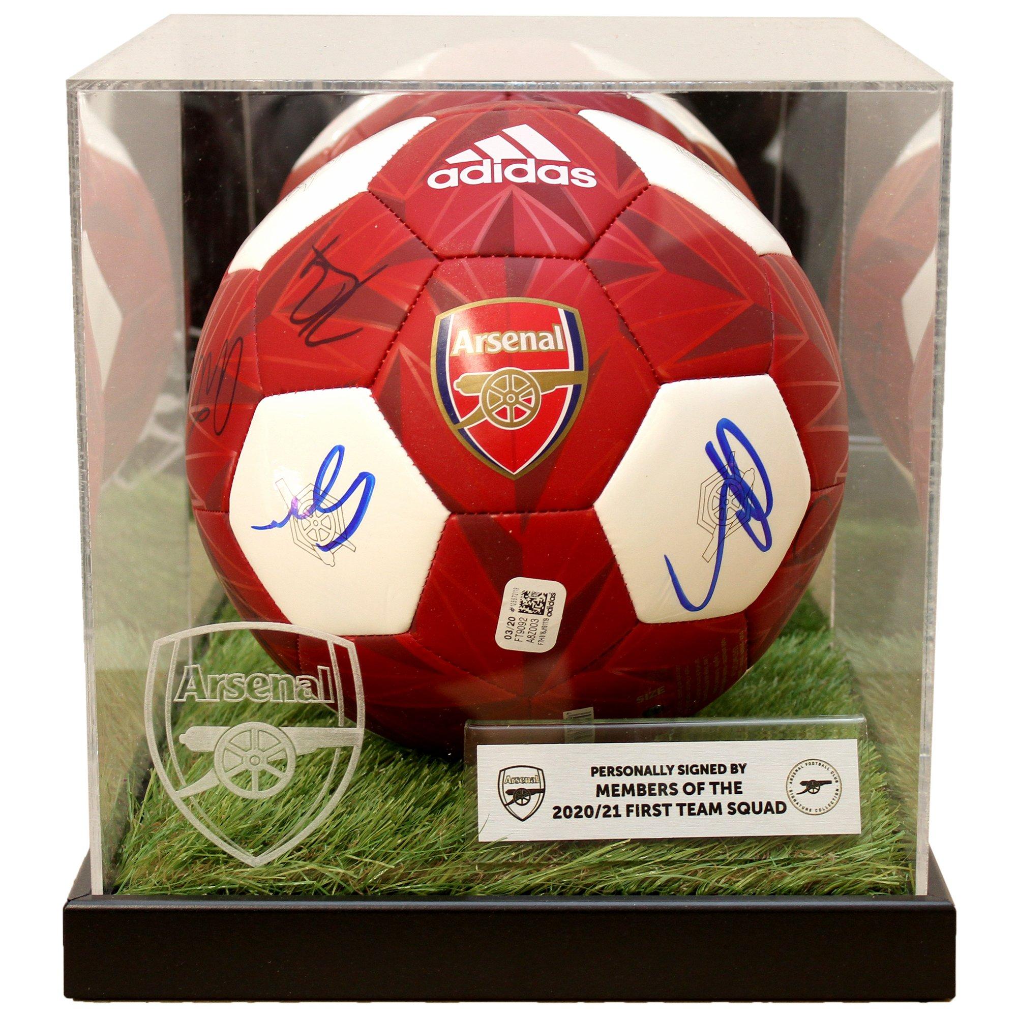 Signed best sale football ball