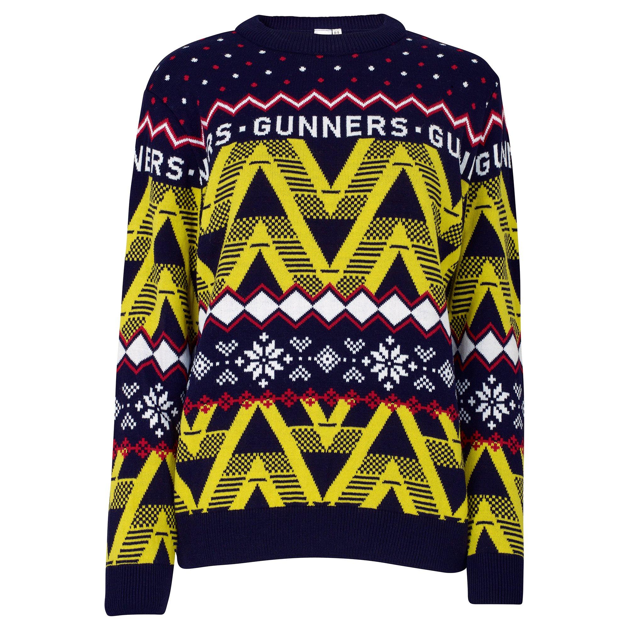 Arsenal Womens Bruised Banana Christmas Jumper