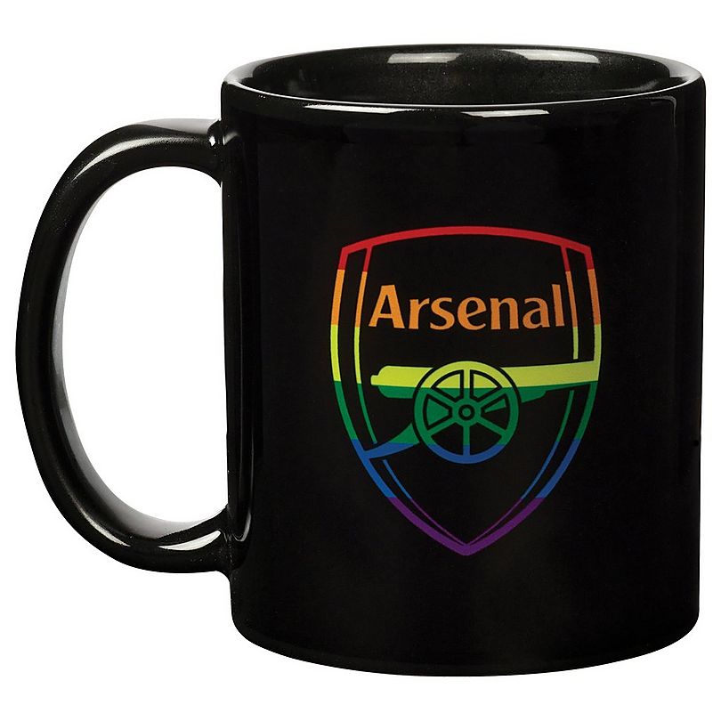 Arsenal Rainbow  Crest Mug