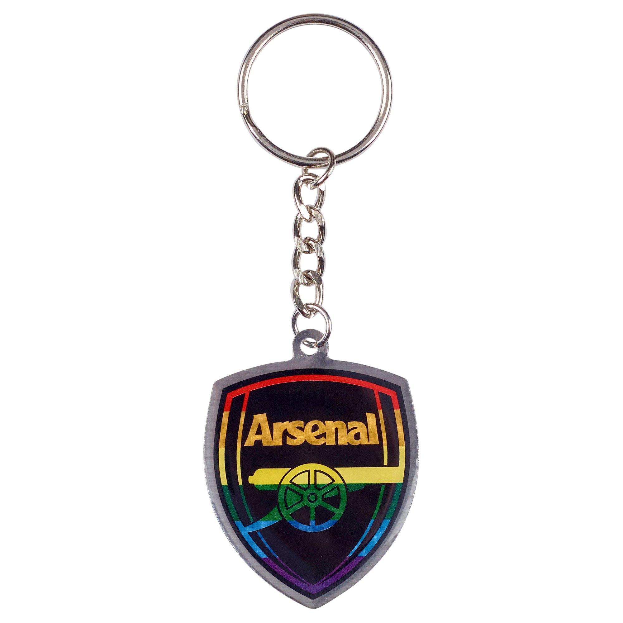 Official Arsenal Badges Keyrings Official Online Store - roblox arsenal badges