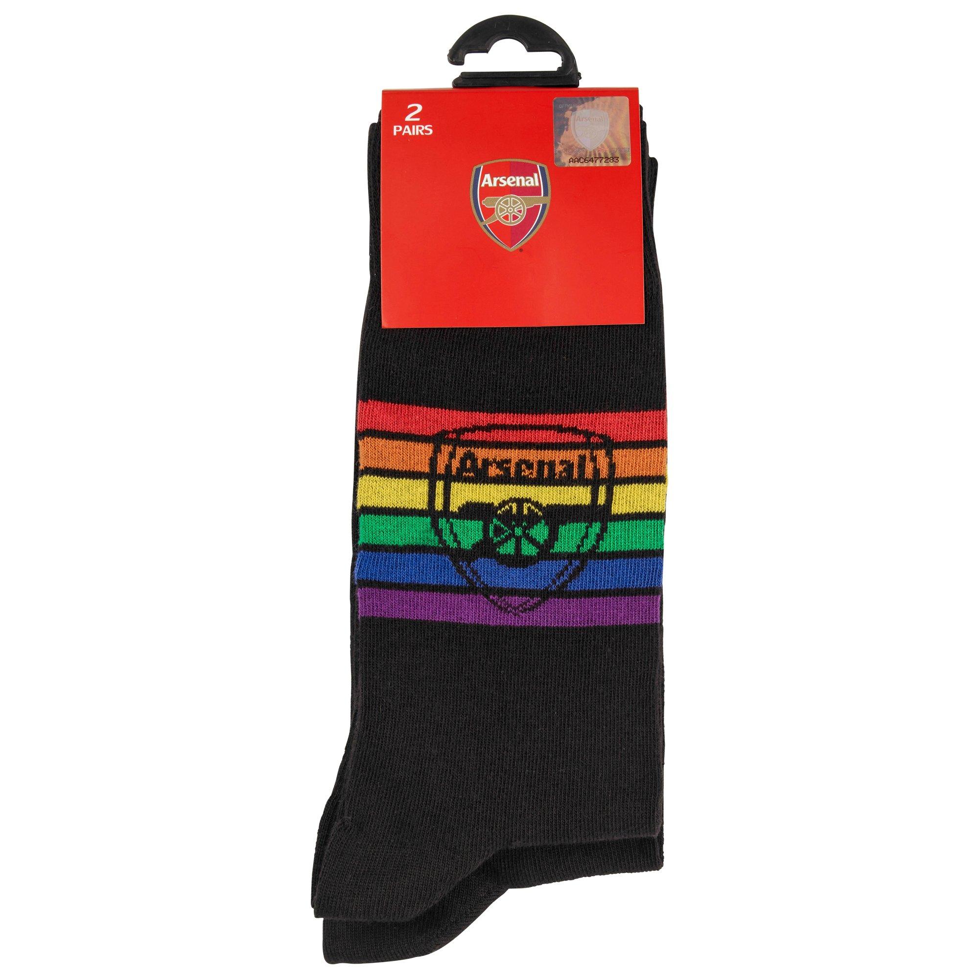 Arsenal Adult Pride Socks Official Online Store