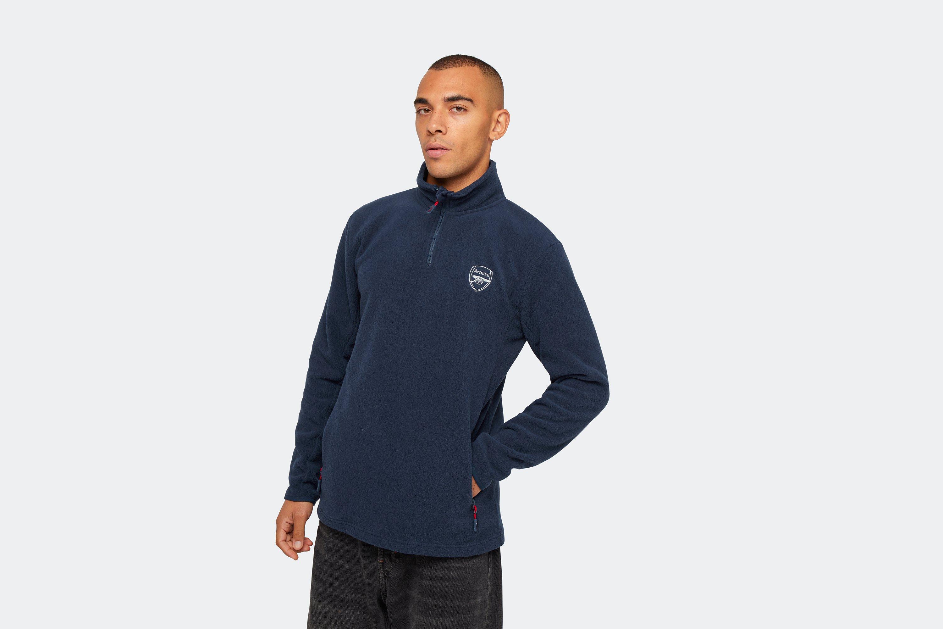 Arsenal Leisure 1/4 Zip Fleece