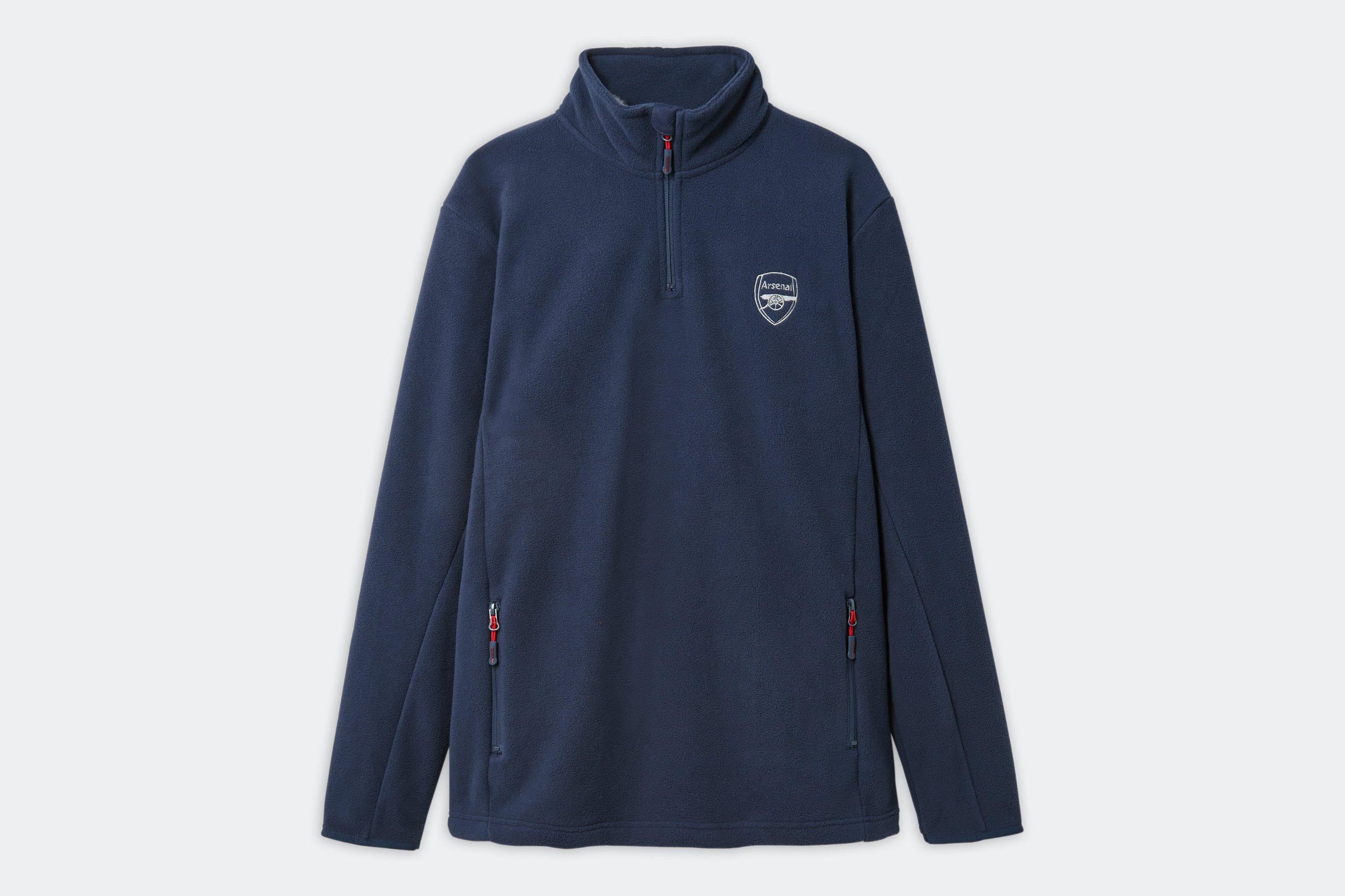 Arsenal hotsell training fleece