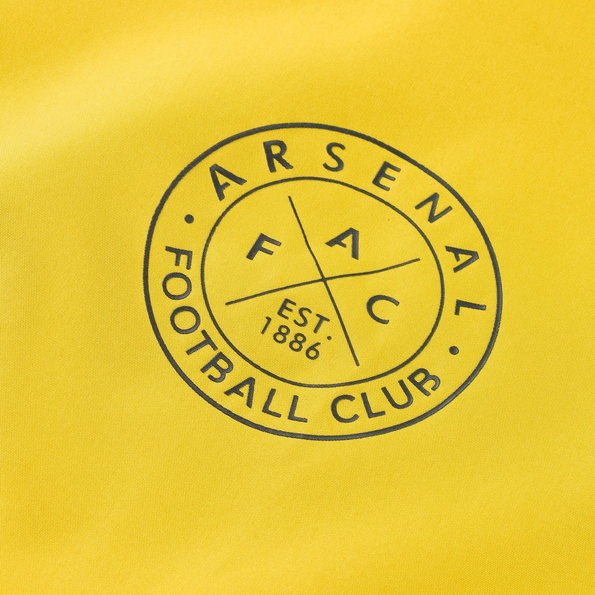 Arsenal Since 1886 Colour Block Shower Jacket Official Online Store