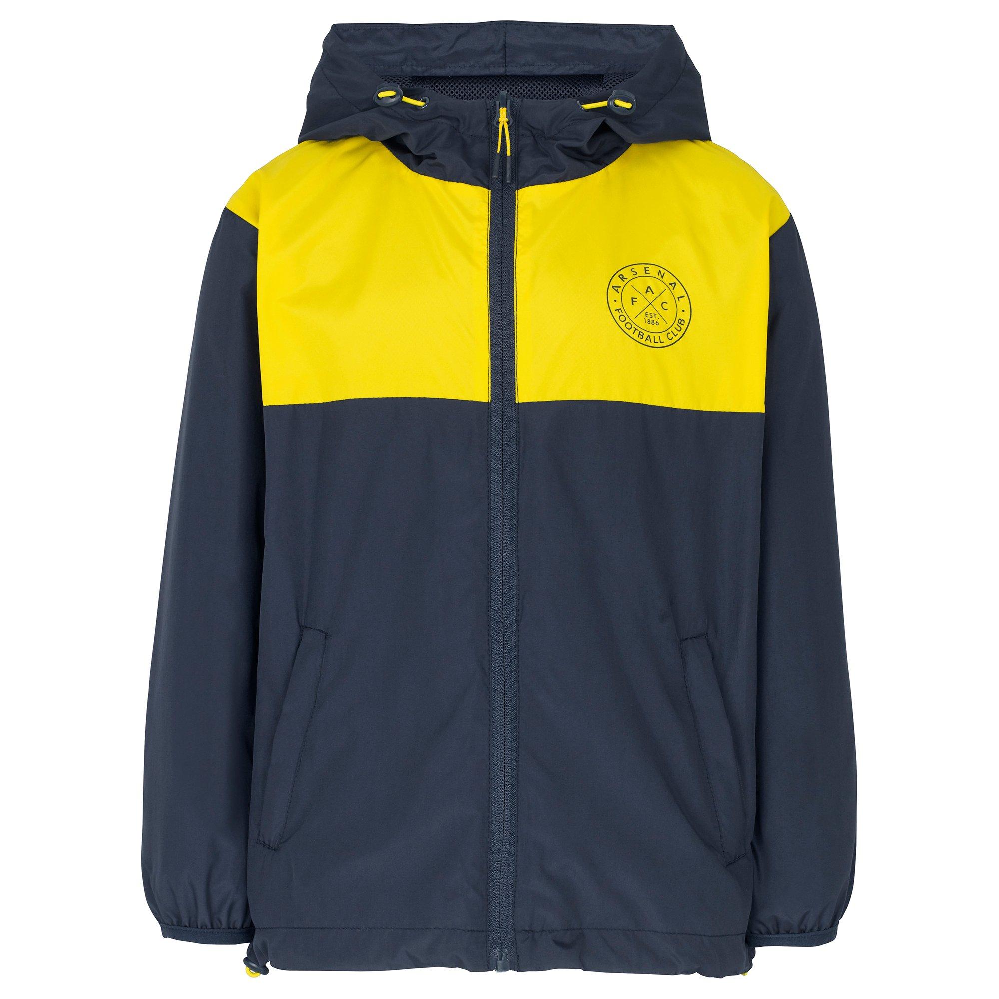 Arsenal Kids Since 1886 Shower Jacket Official Online Store