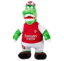 ARSENAL FC CREST SOFT MINI TEDDY BEAR IN CONTRAST COLOUR TOY BABY NEW XMAS GIFT 