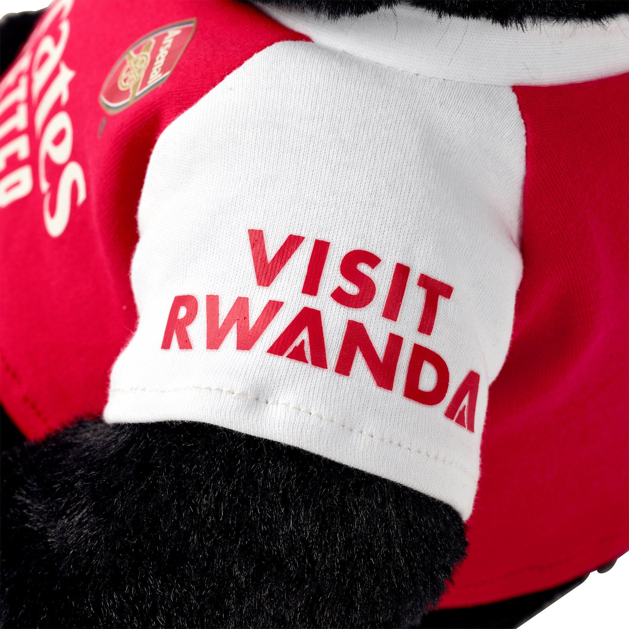 Arsenal Visit Rwanda Kit : Arsenal partner with ‘Visit Rwanda’ – QAGT