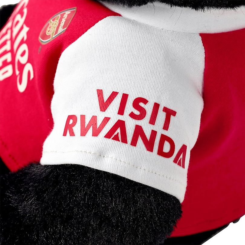 arsenal visit rwanda gorilla