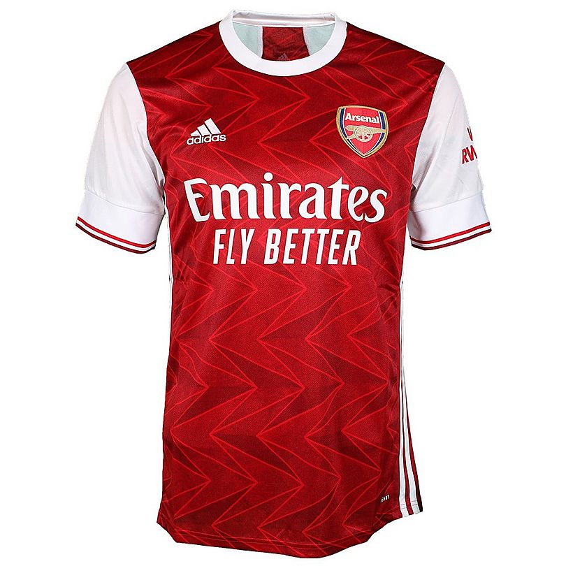 Arsenal Match Worn Shirt V Olympiacos SMITH ROWE | Official Online Store