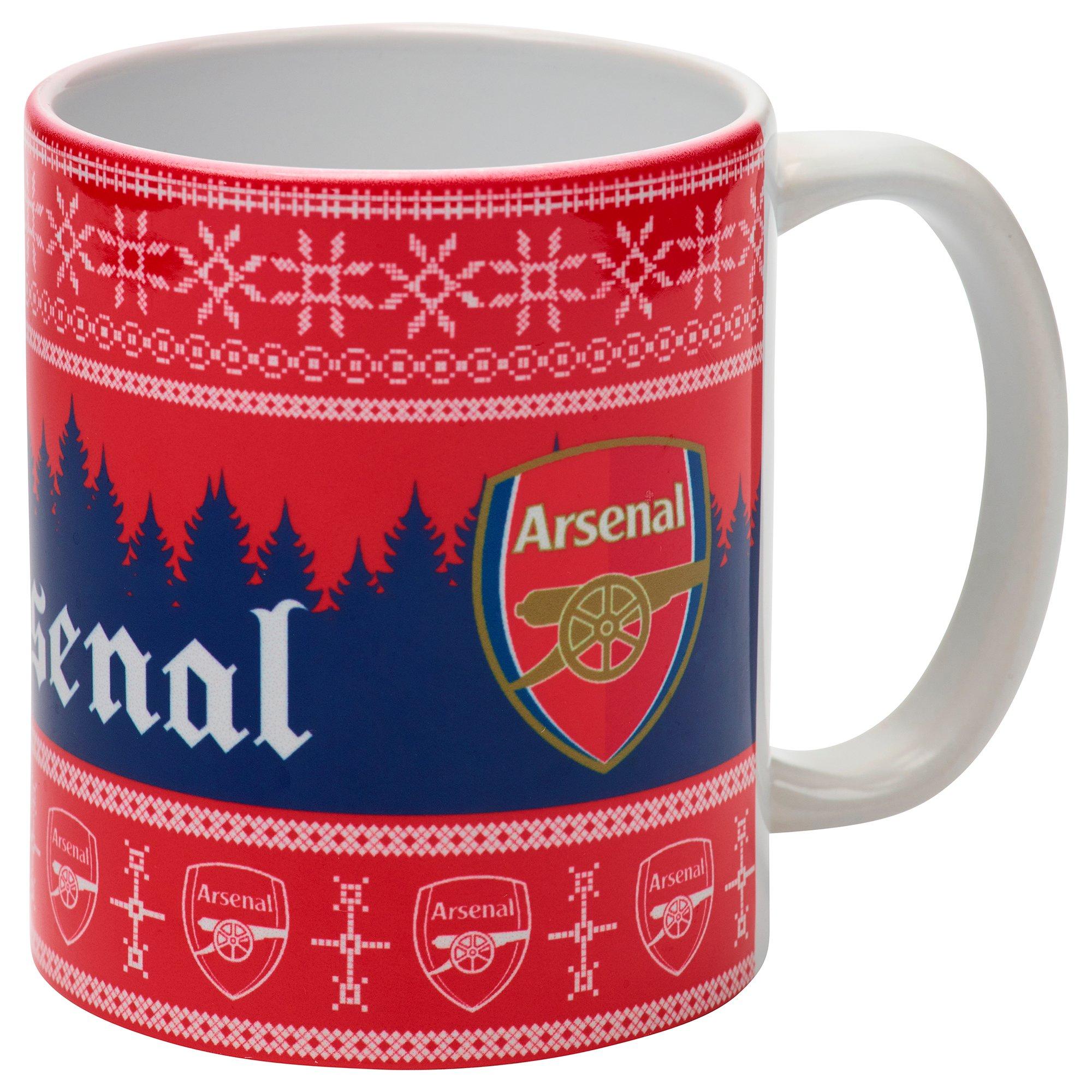 Arsenal Christmas Mug Official Online Store