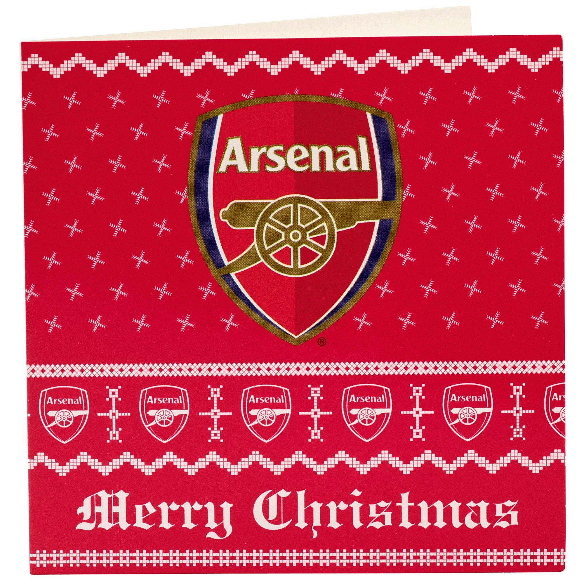 Arsenal Festive Christmas Cards Official Online Store