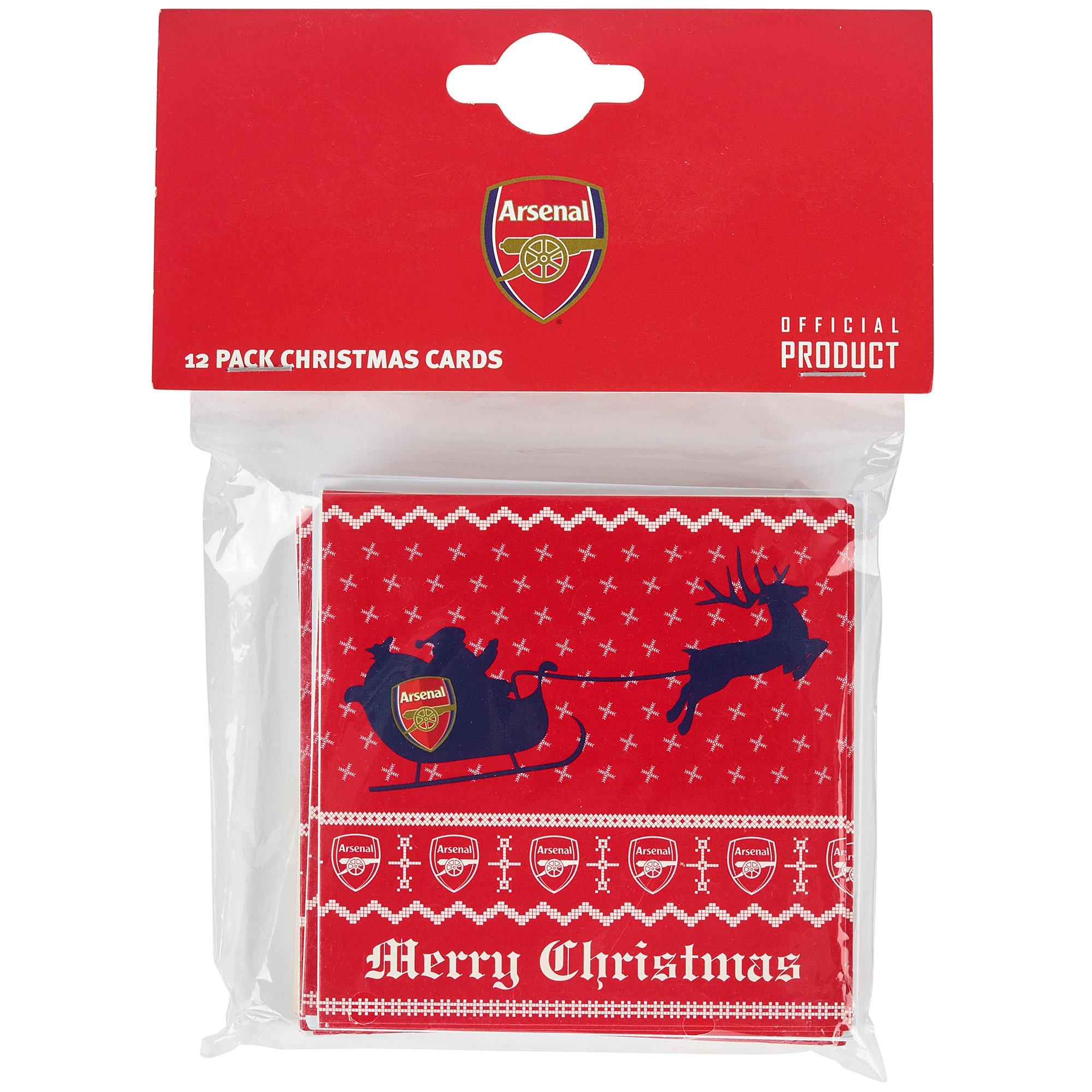 Arsenal Festive Christmas Cards Official Online Store