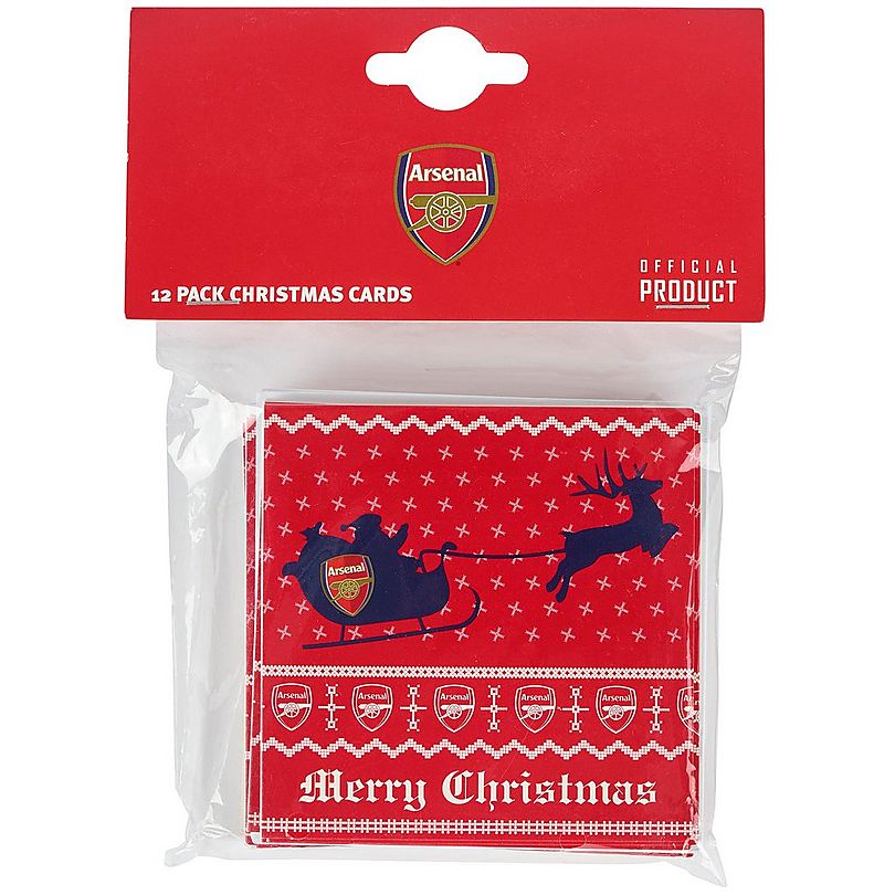 Arsenal Christmas Cards